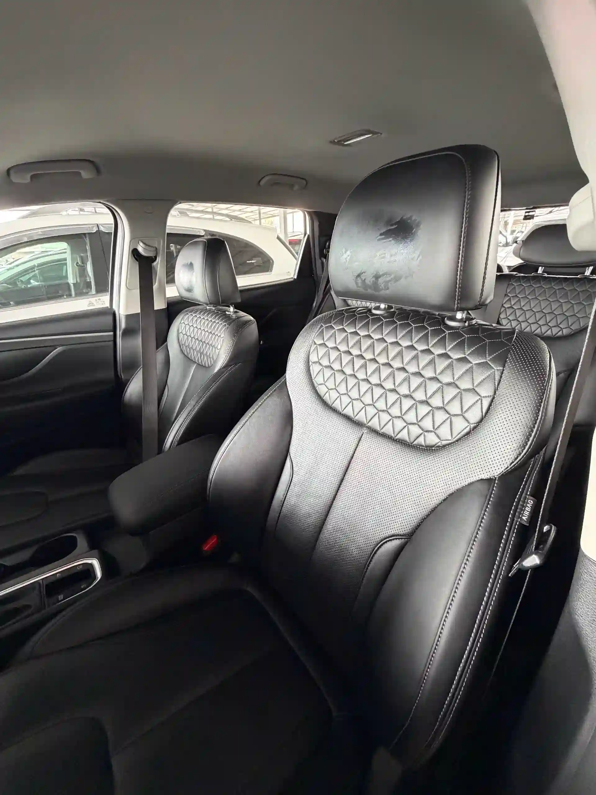 Hyundai Santa fe 2018