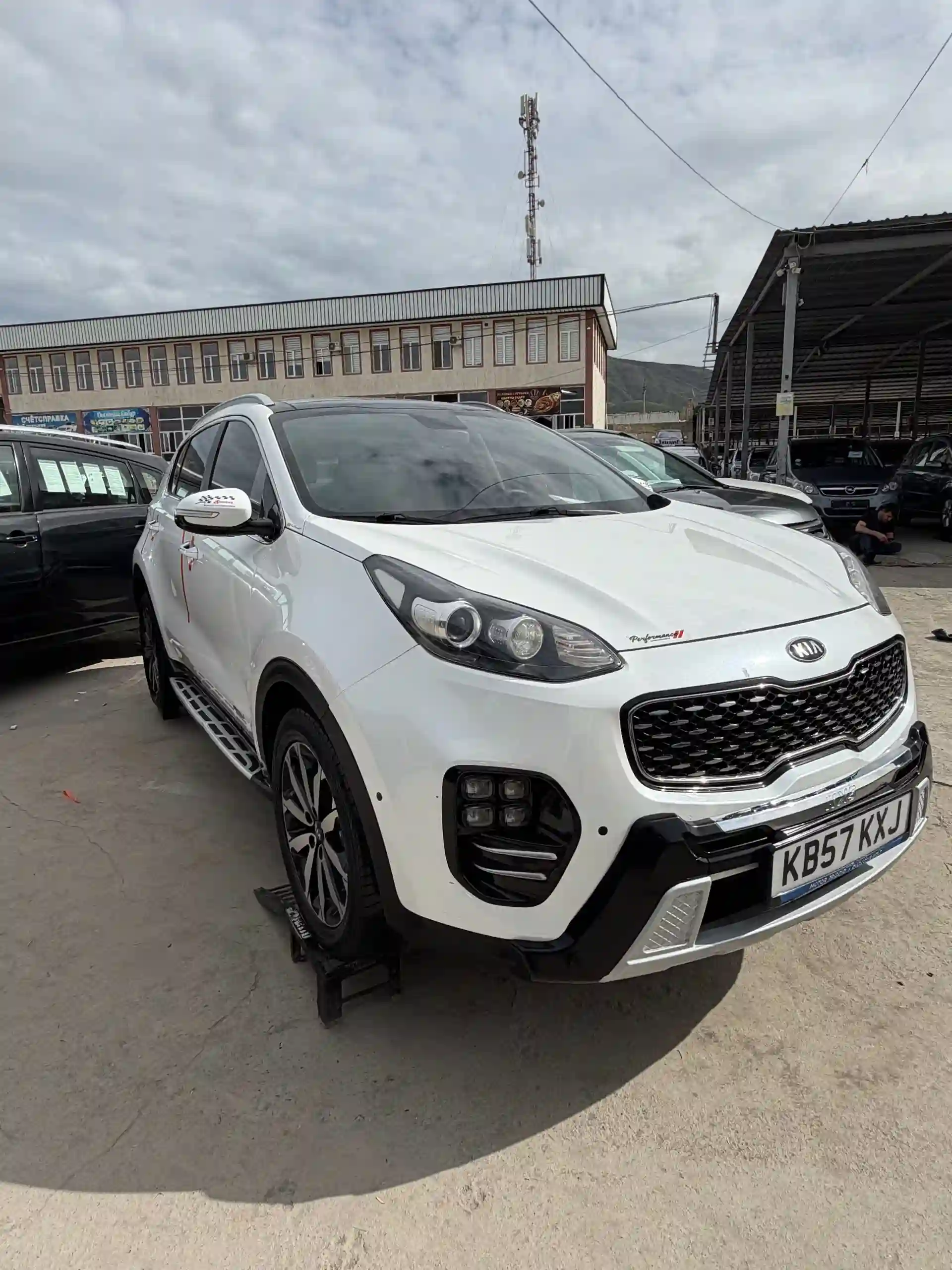 Kia Sportage 2016
