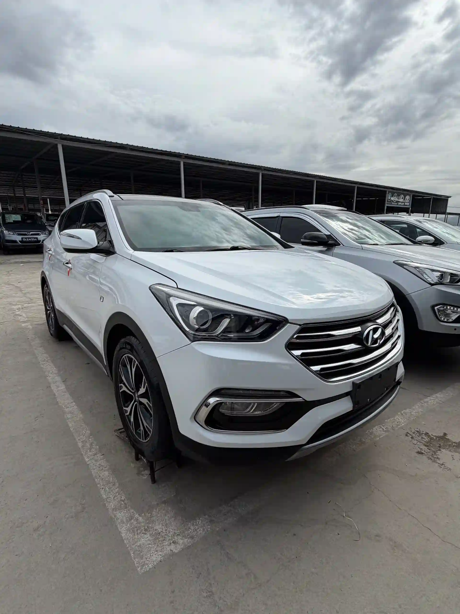 Hyundai Santa fe 2017