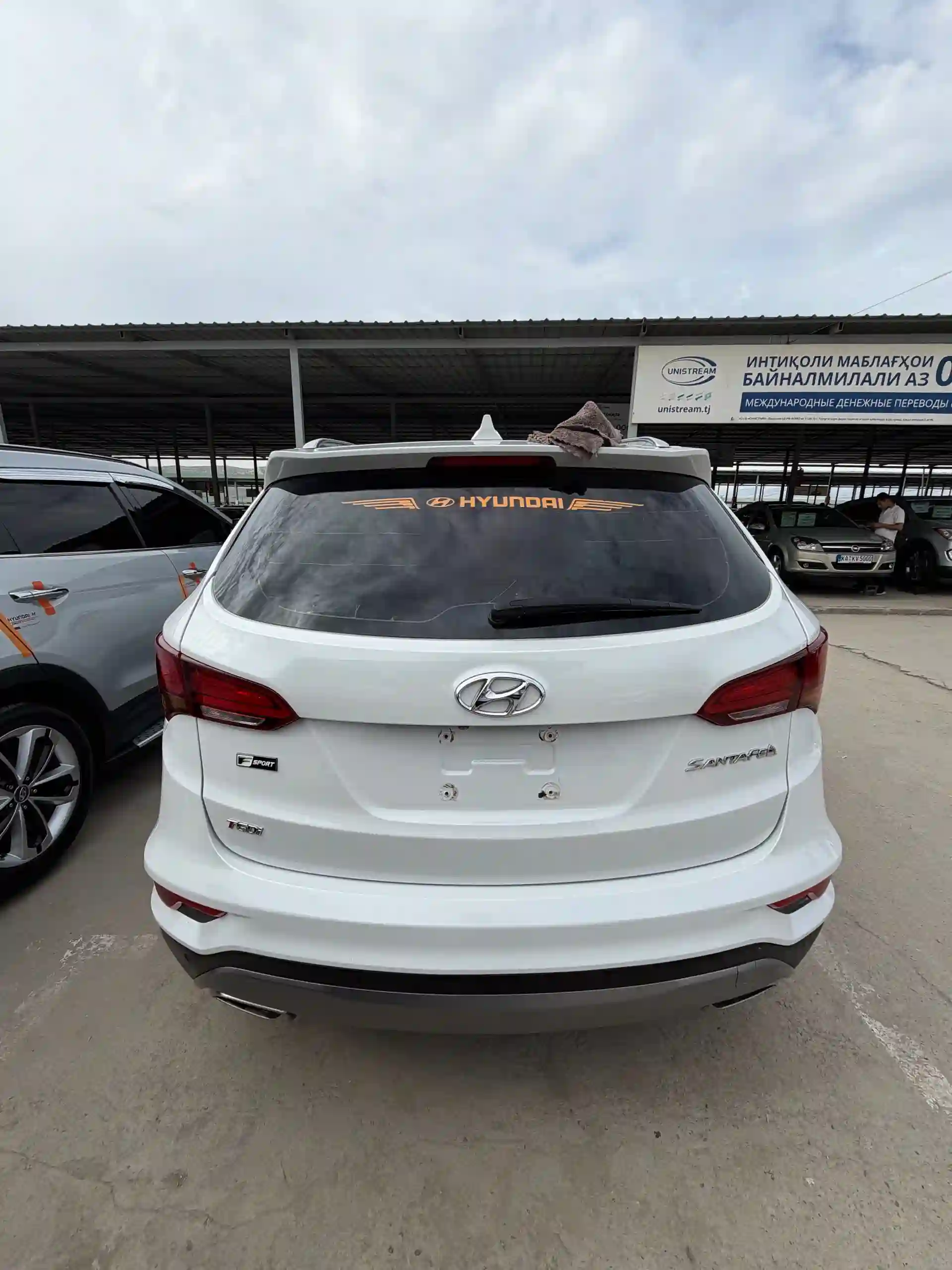 Hyundai Santa fe 2017