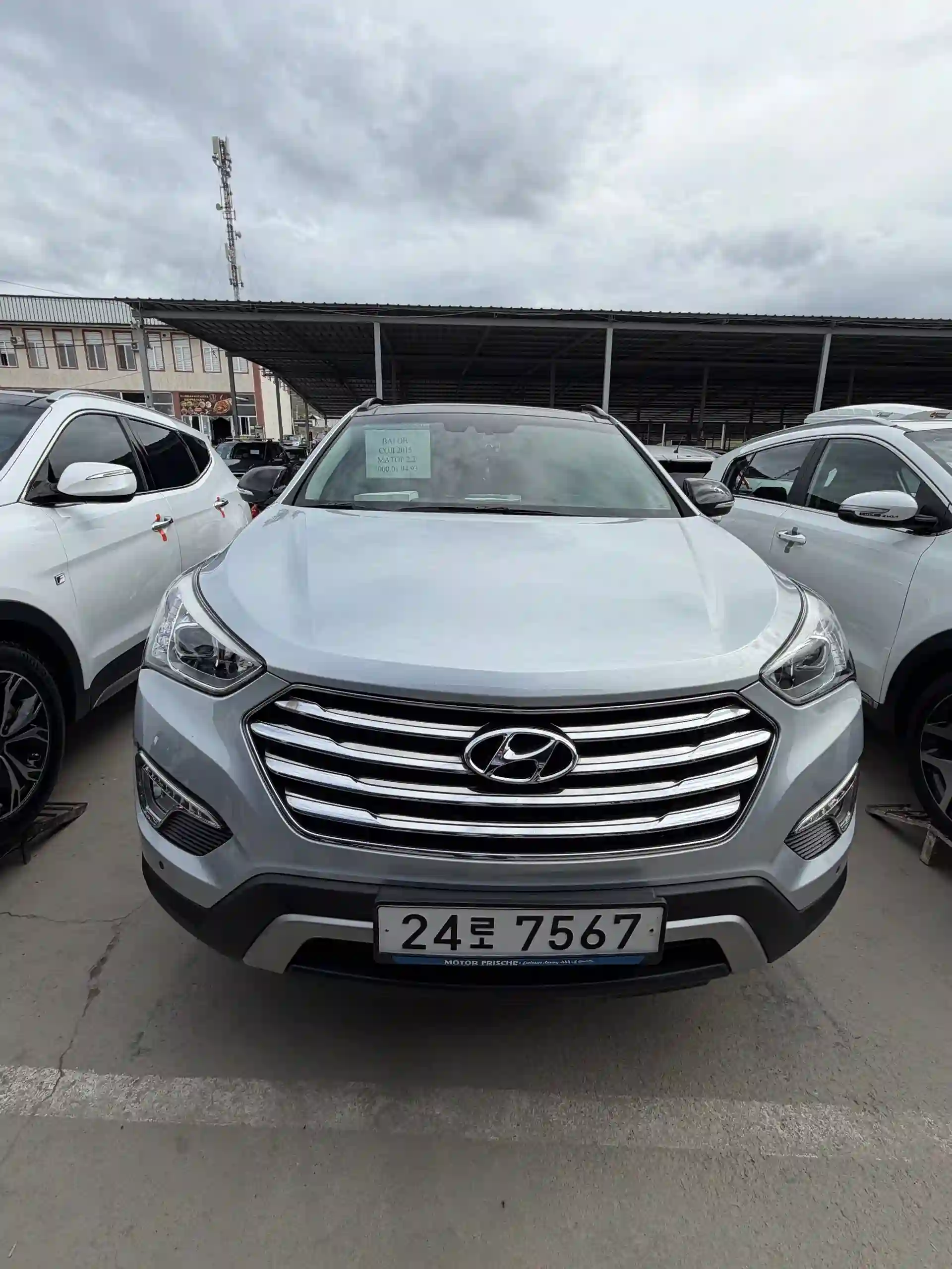 Hyundai Maxcruz 2015