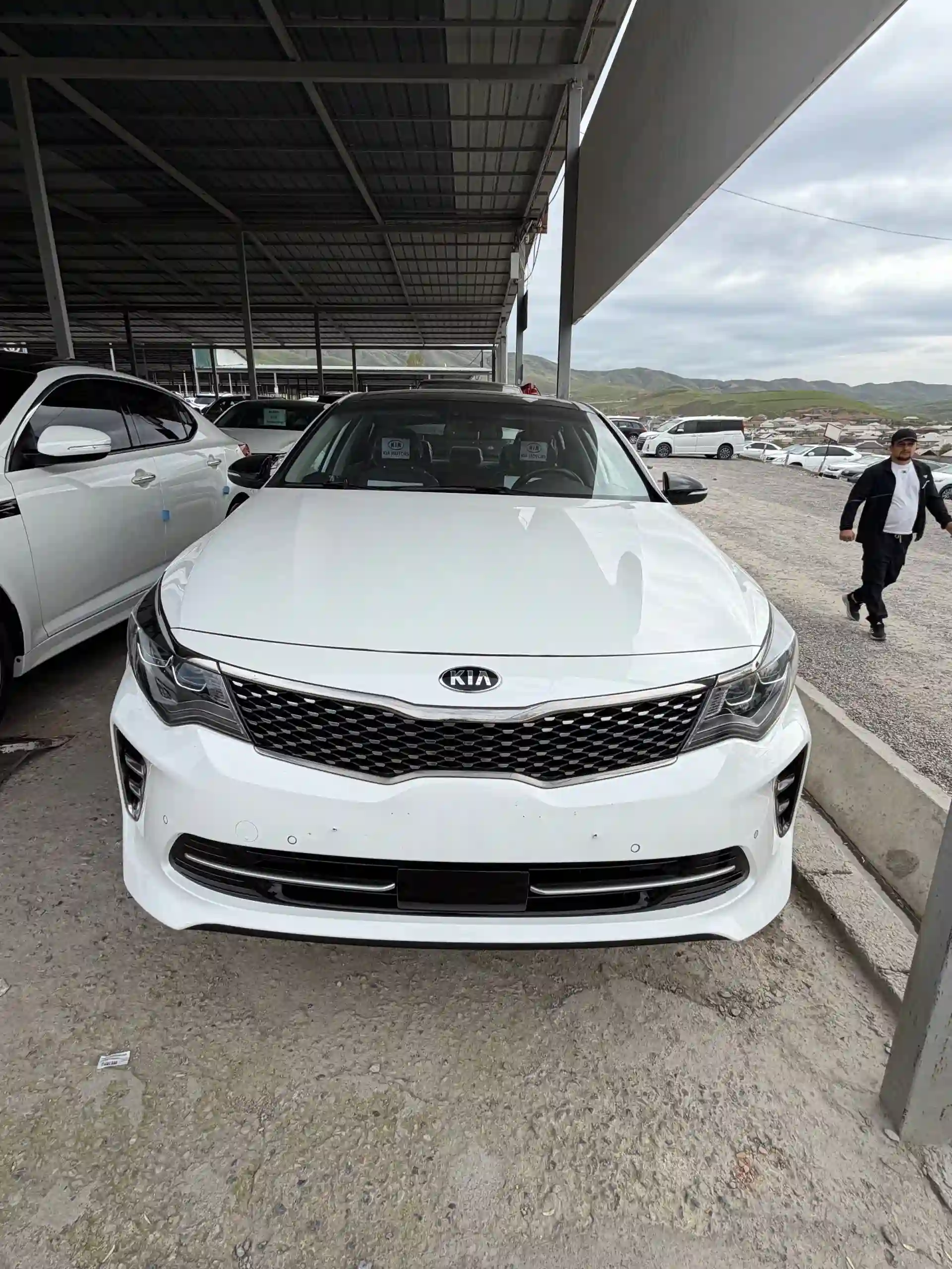 Kia K5 2017