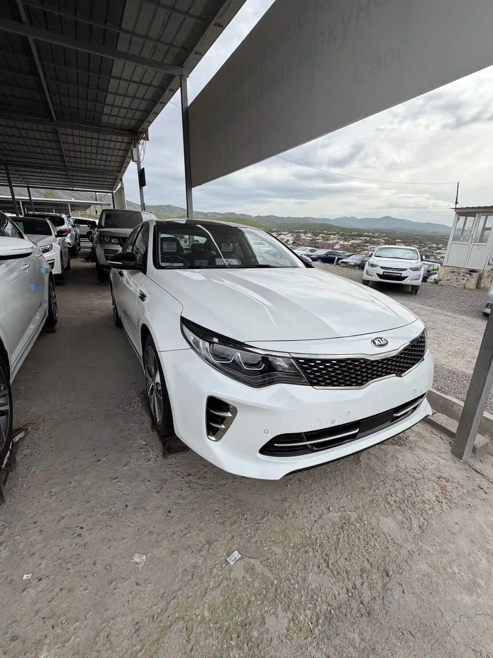 Kia K5 2017