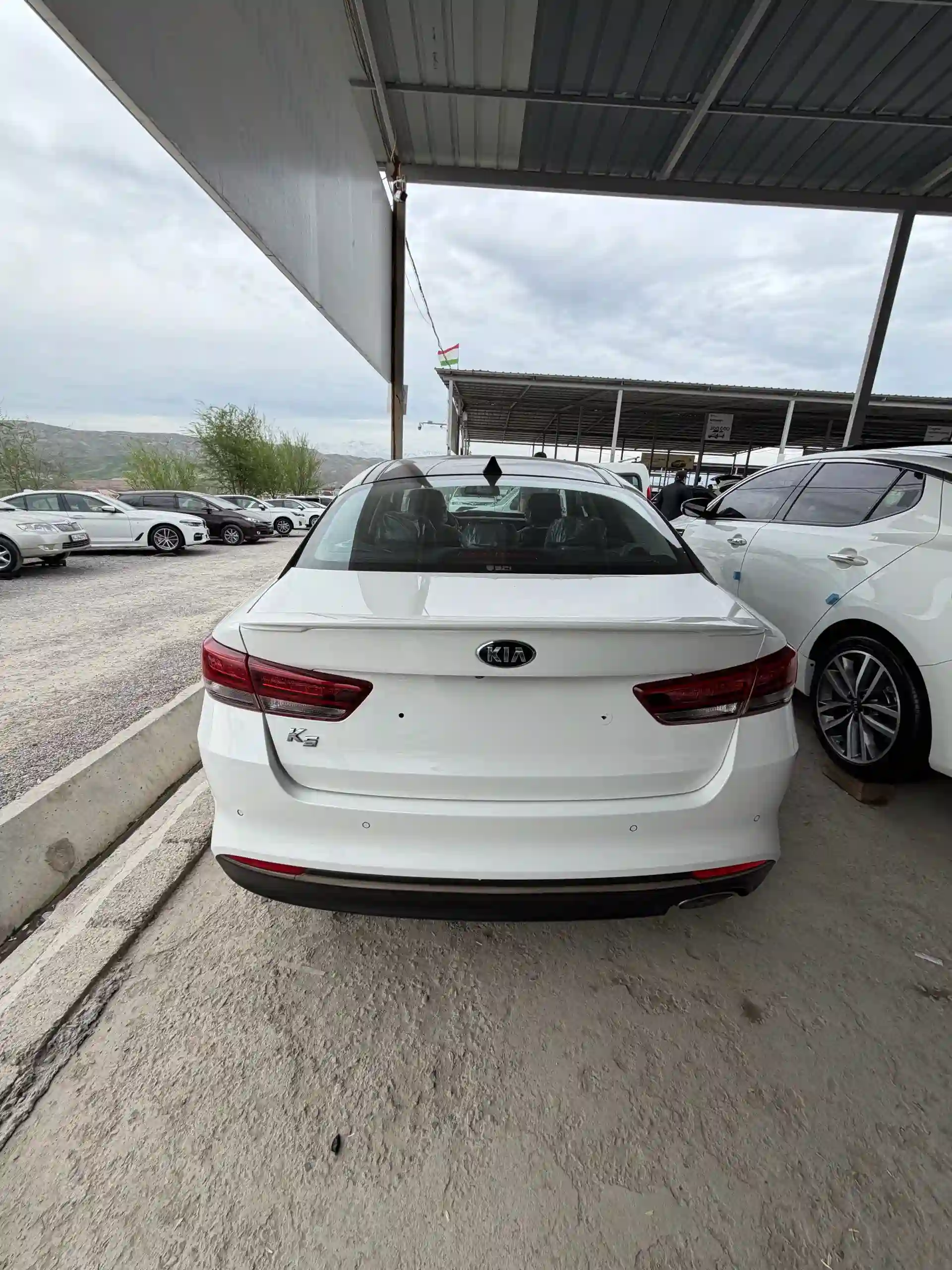 Kia K5 2017
