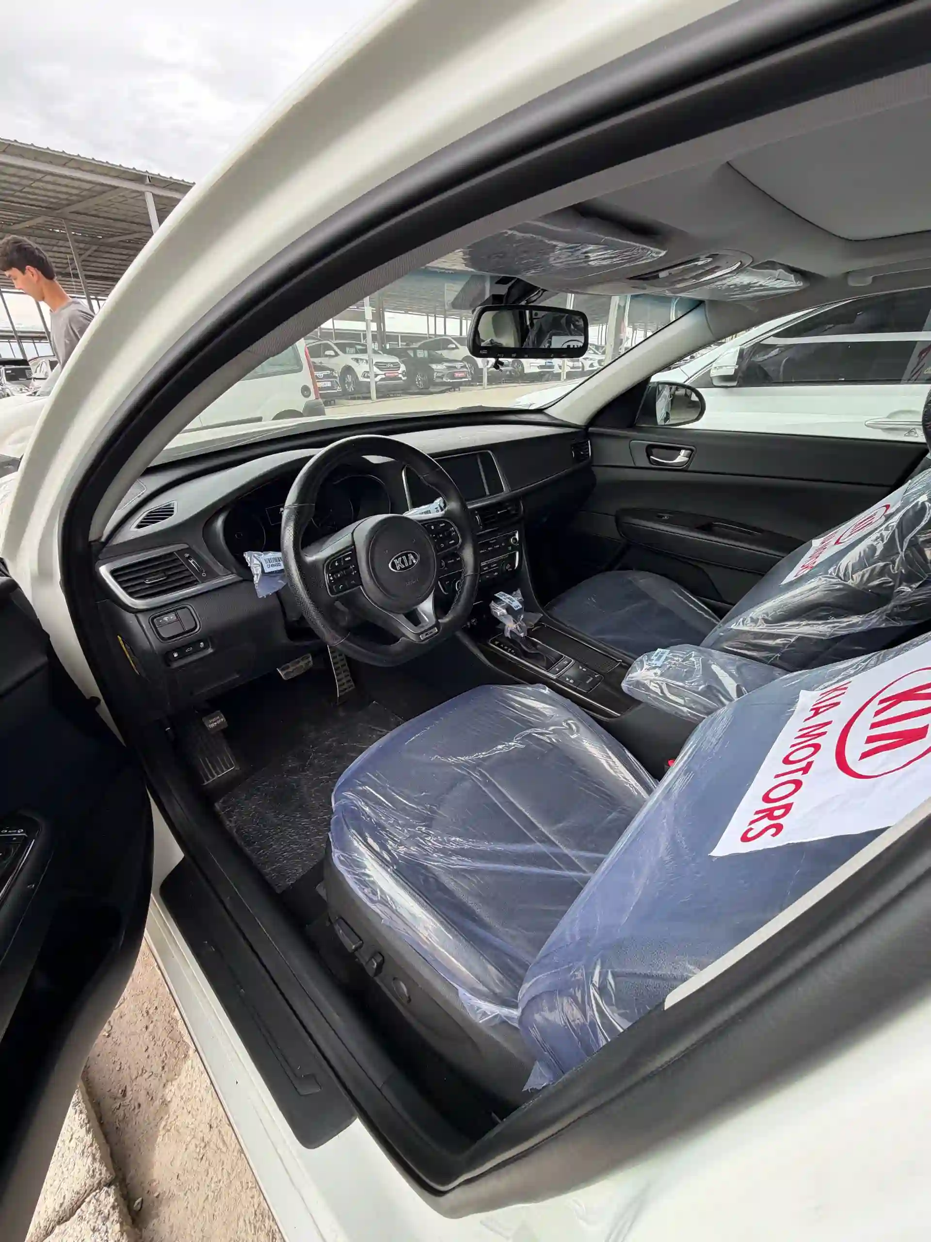 Kia K5 2017
