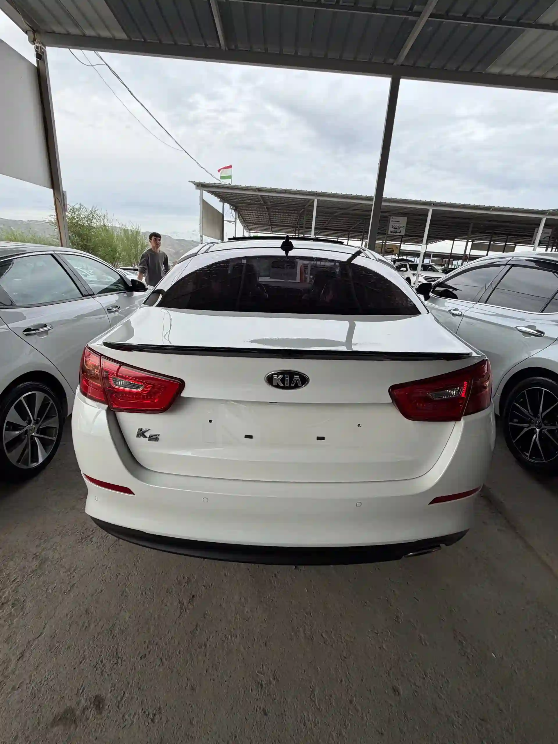Kia K5 2015