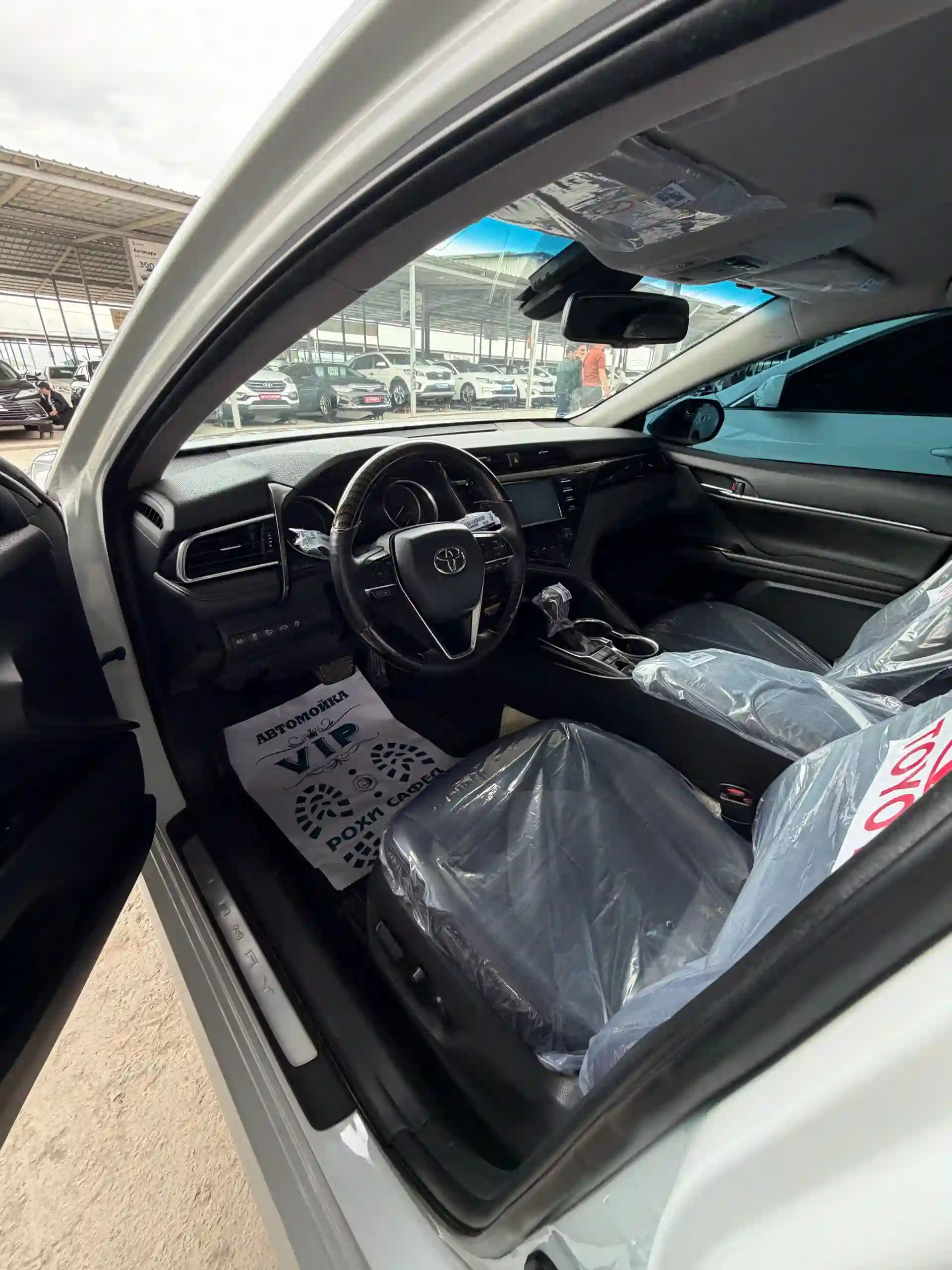 Toyota Camry gracia 2017
