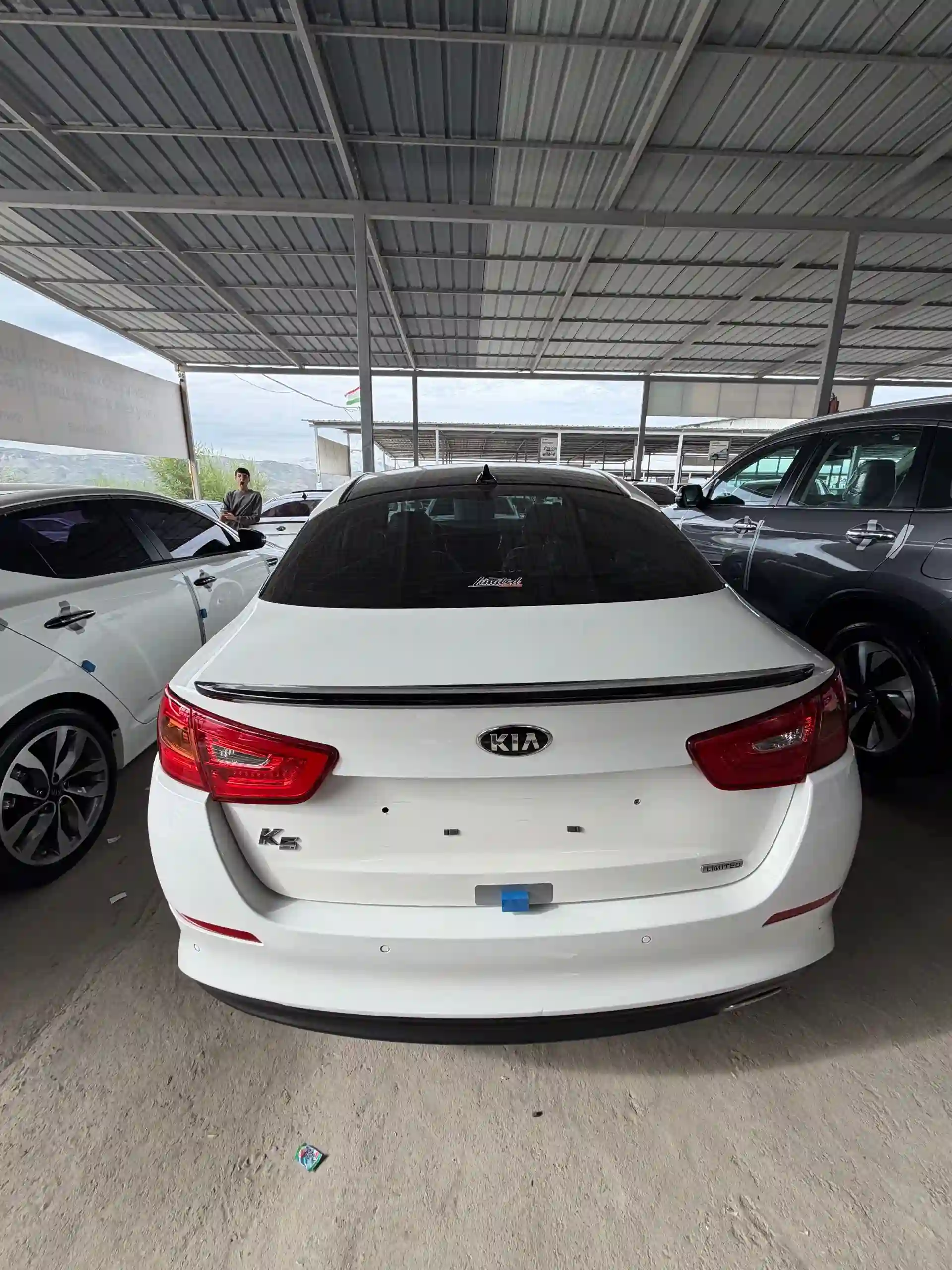 Kia K5 2015