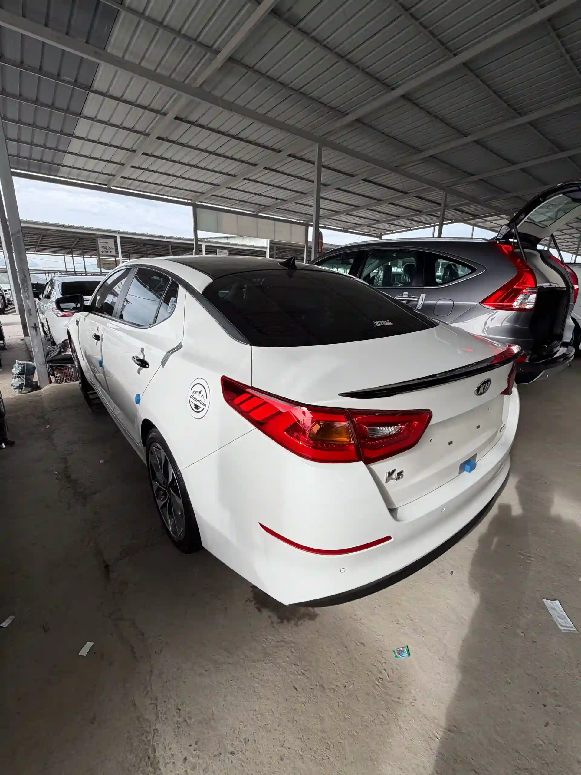 Kia K5 2015