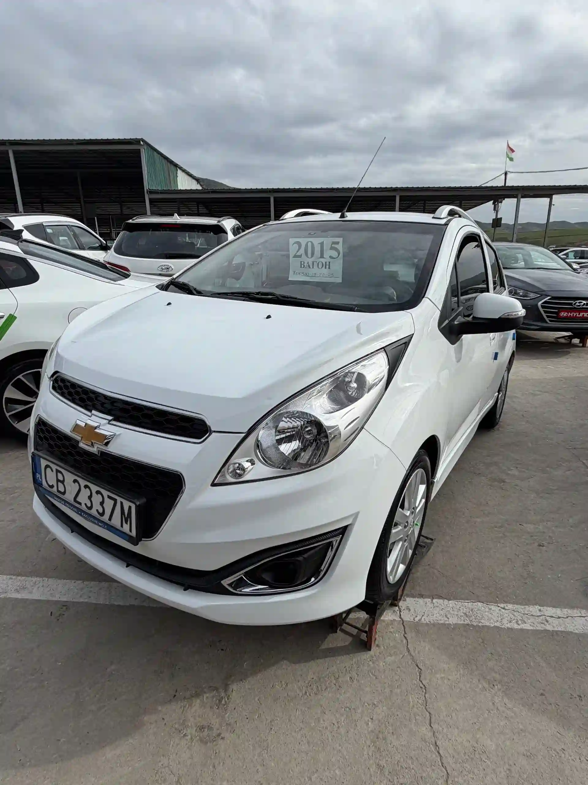 Chevrolet Spark 2014