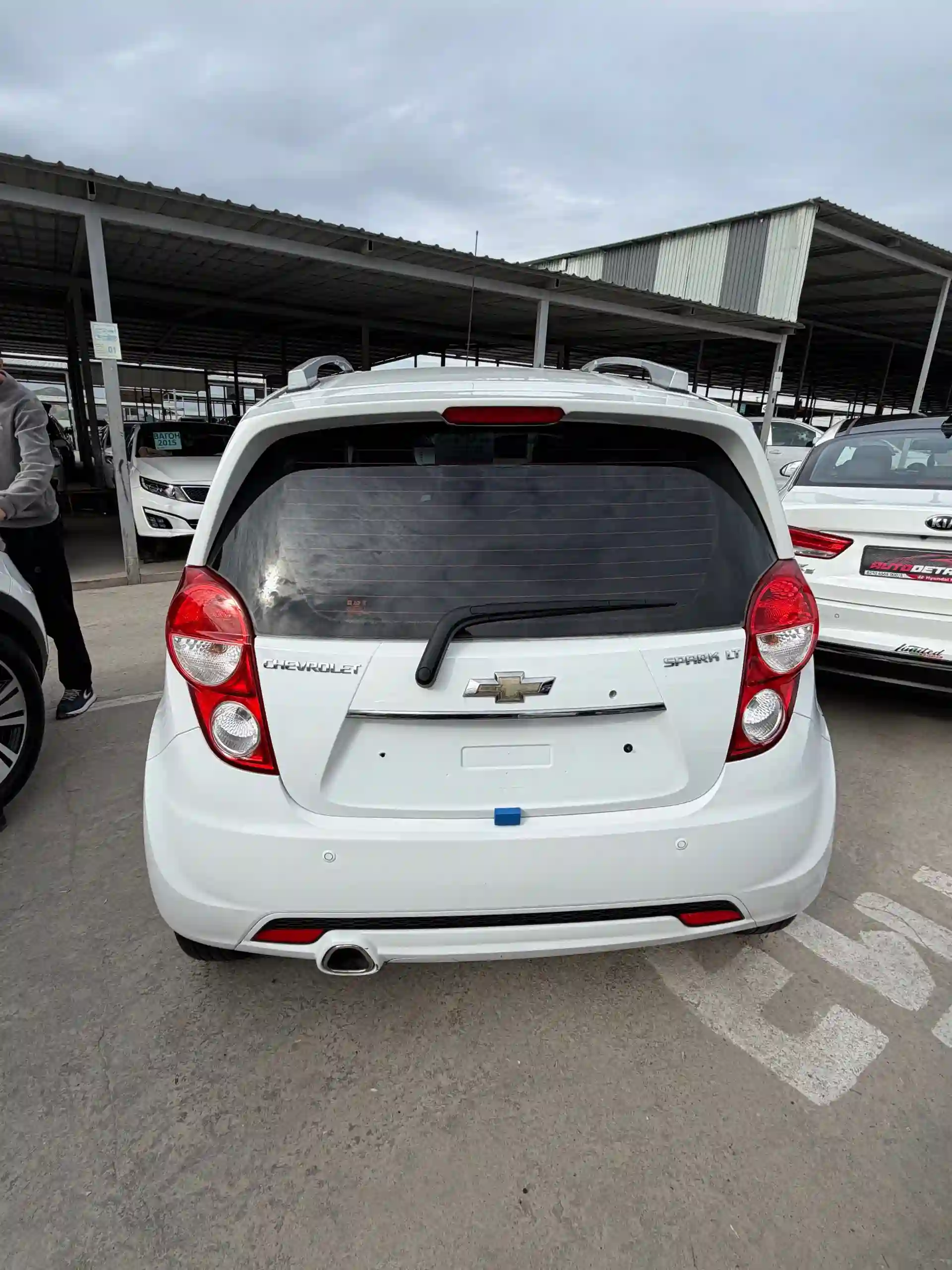 Chevrolet Spark 2014