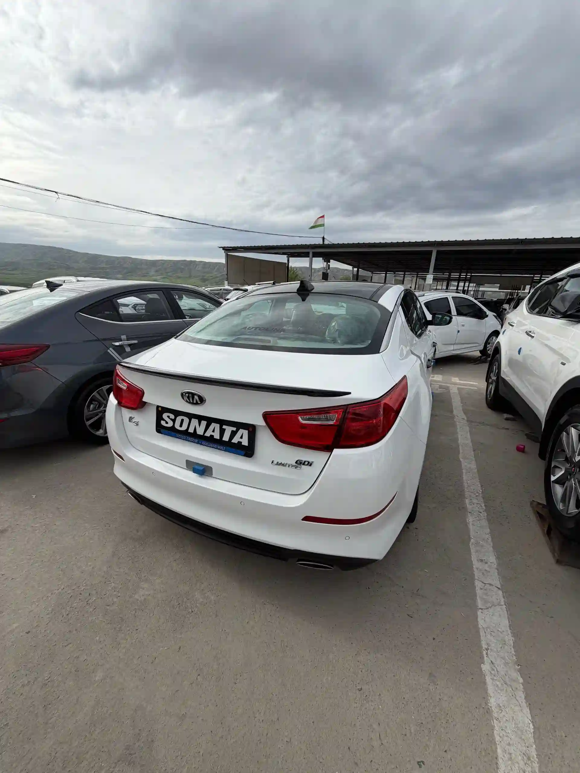 Kia K5 2014