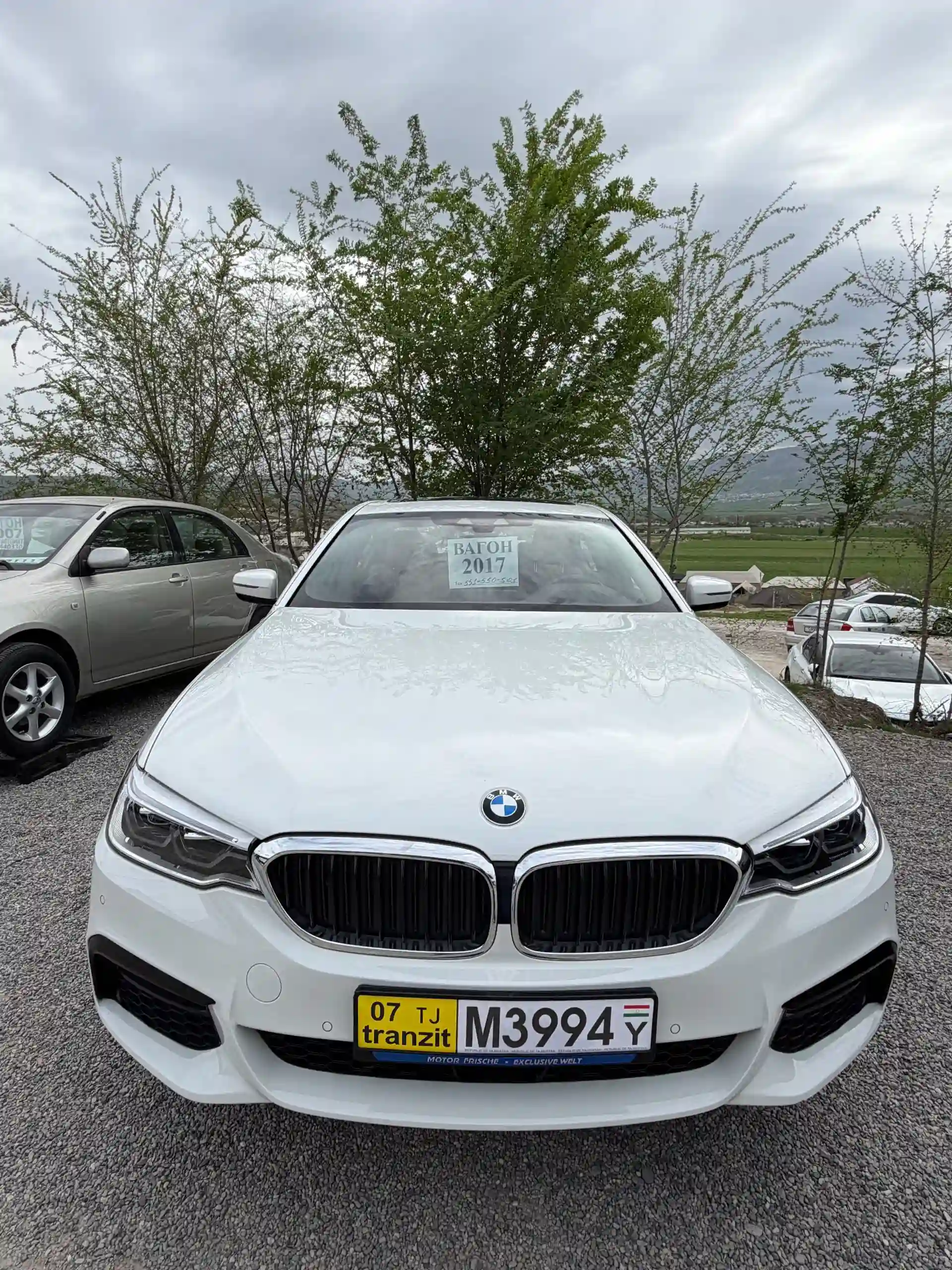 BMW 5 series 2017