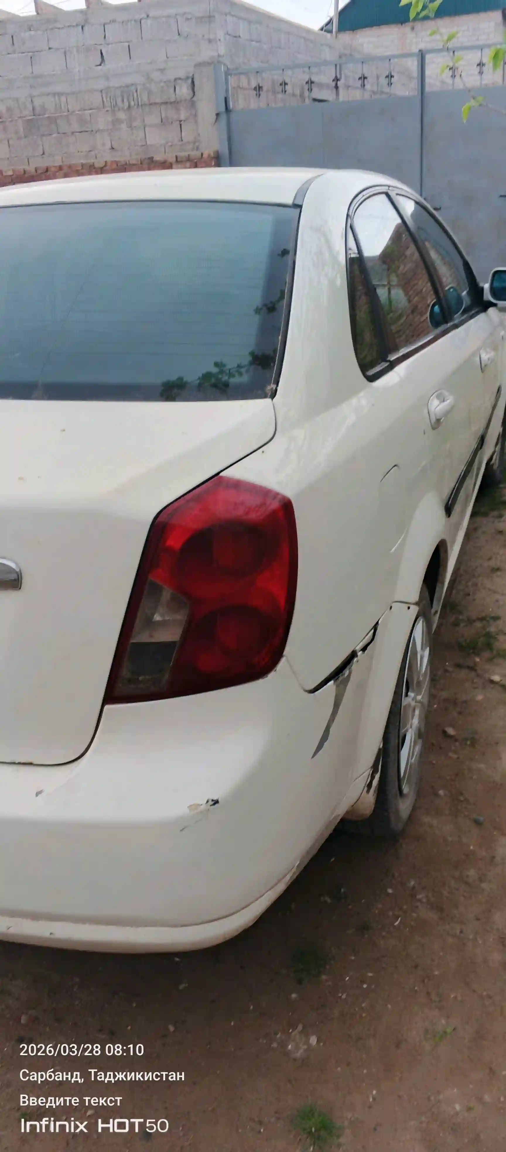 Daewoo Lacetti 2005