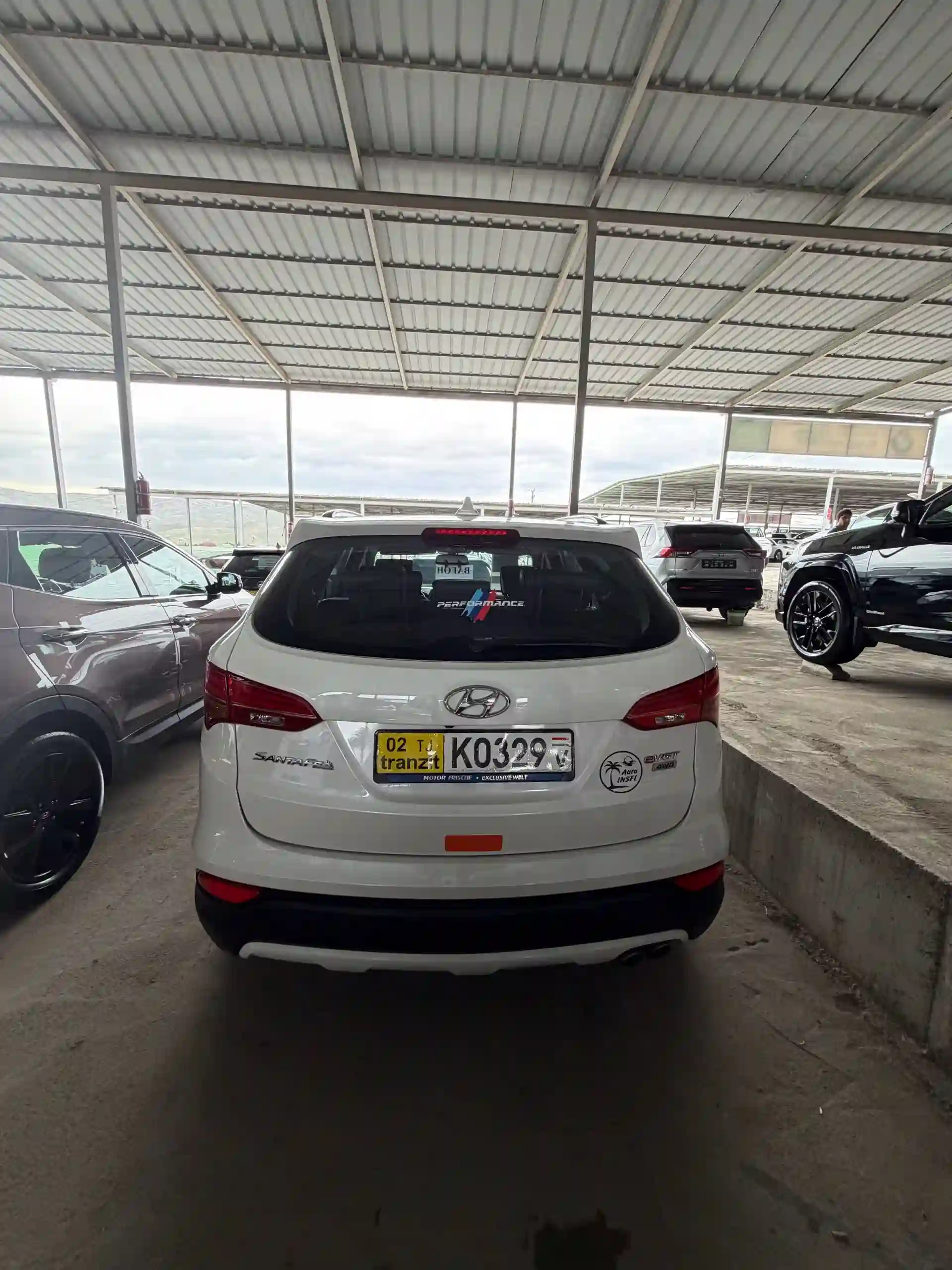 Hyundai Santa fe 2014