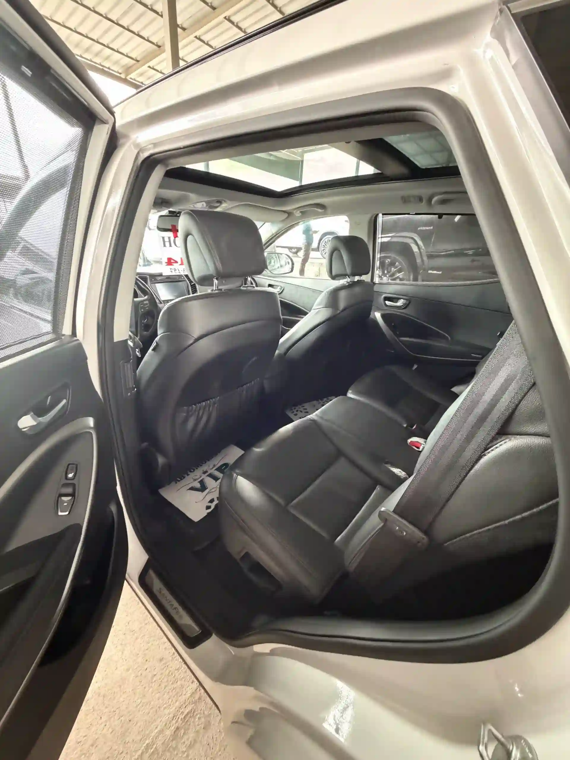 Hyundai Santa fe 2014