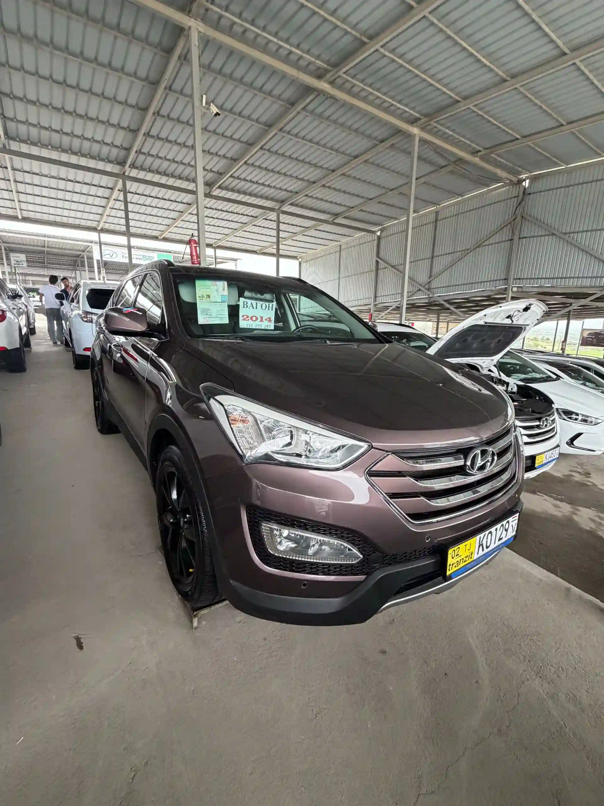 Hyundai Santa fe 2014