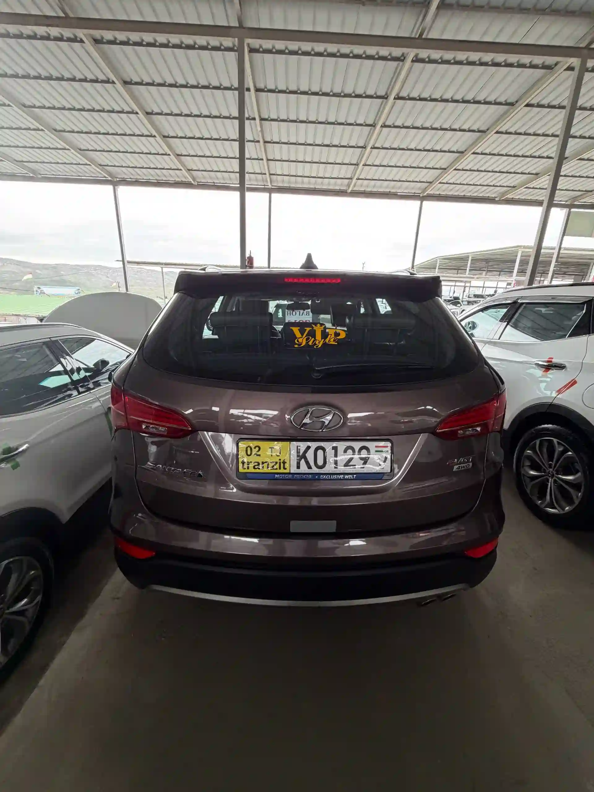 Hyundai Santa fe 2014