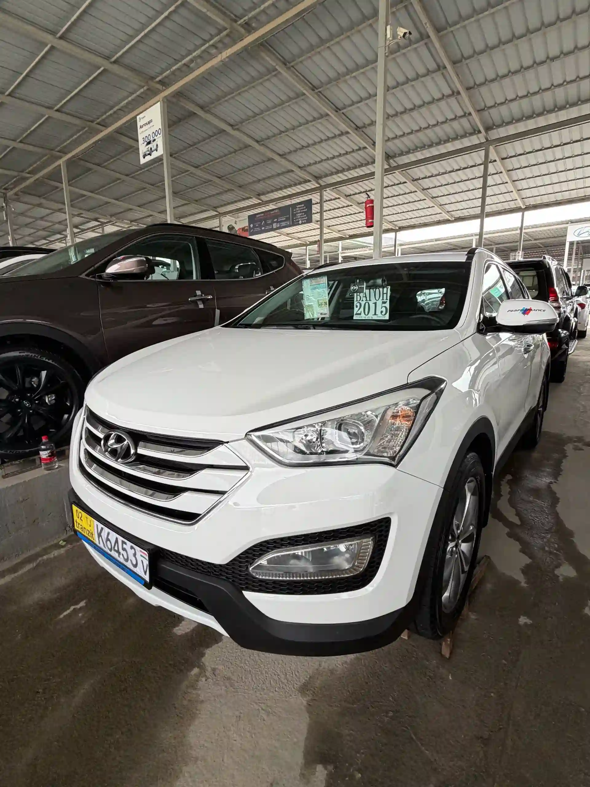 Hyundai Santa fe 2014