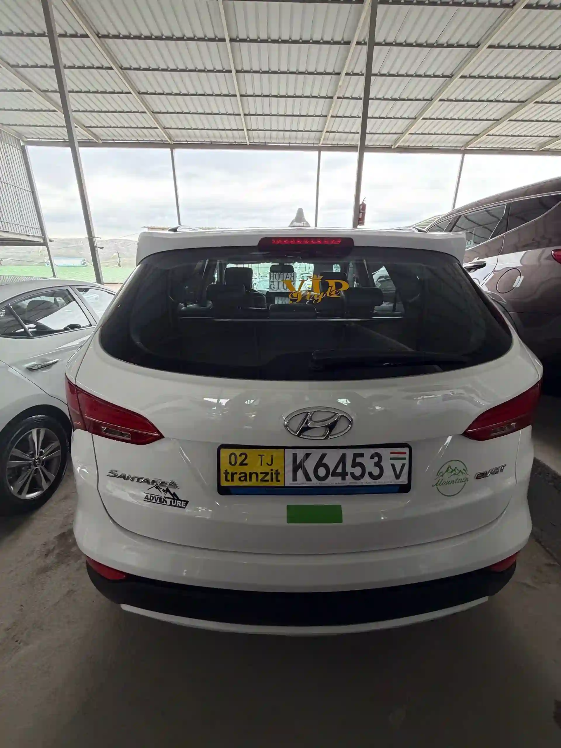 Hyundai Santa fe 2014