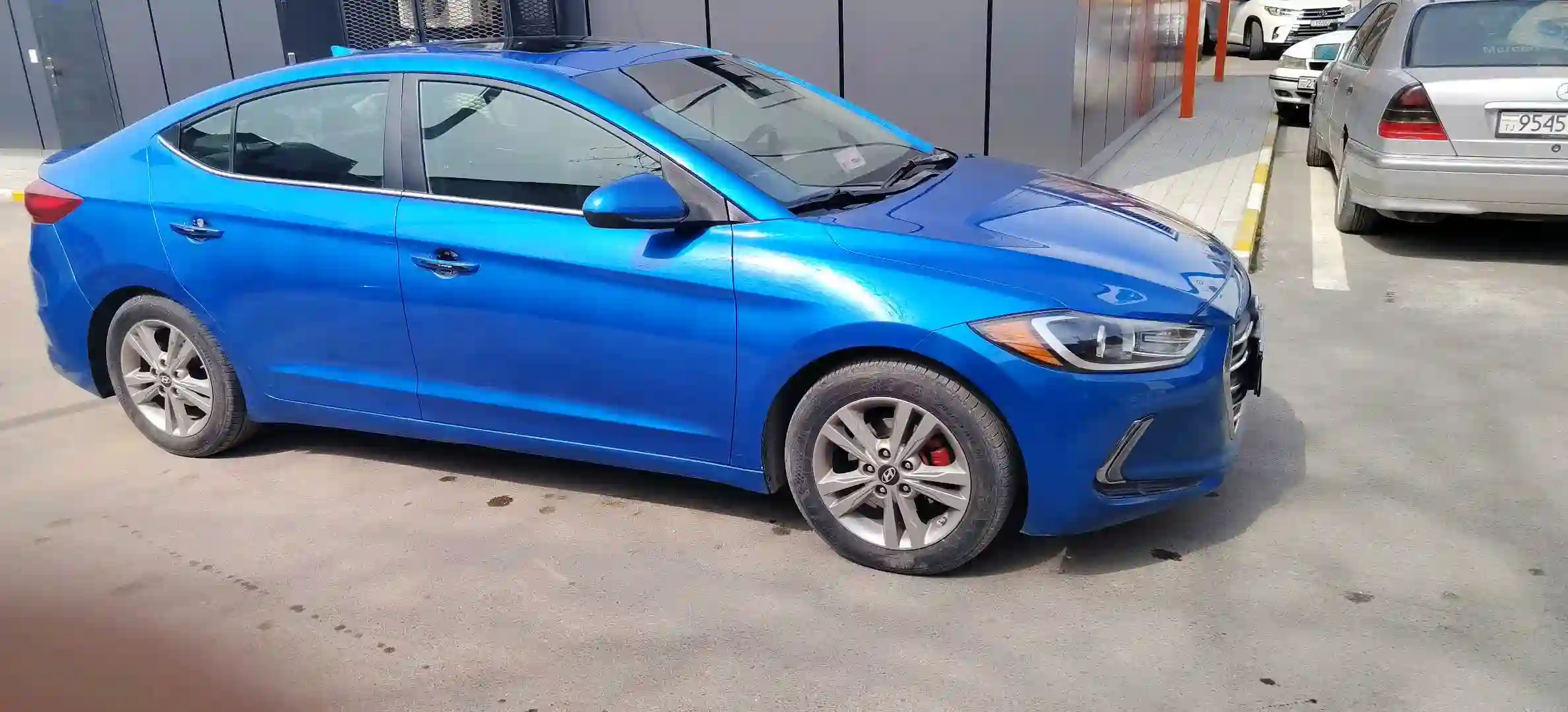 Hyundai Elantra 2018
