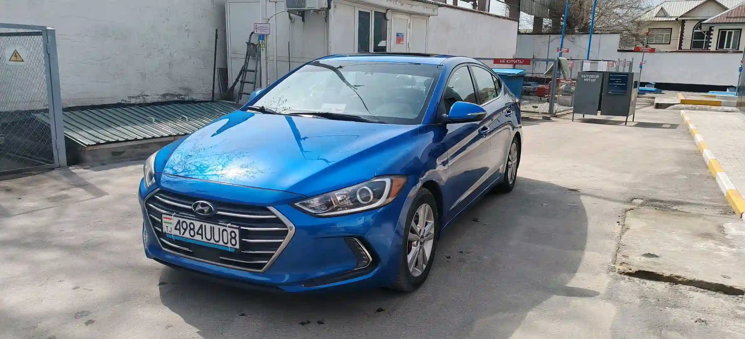 Hyundai Elantra 2018