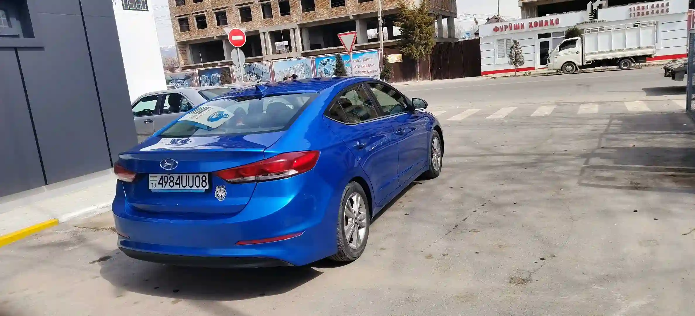 Hyundai Elantra 2018