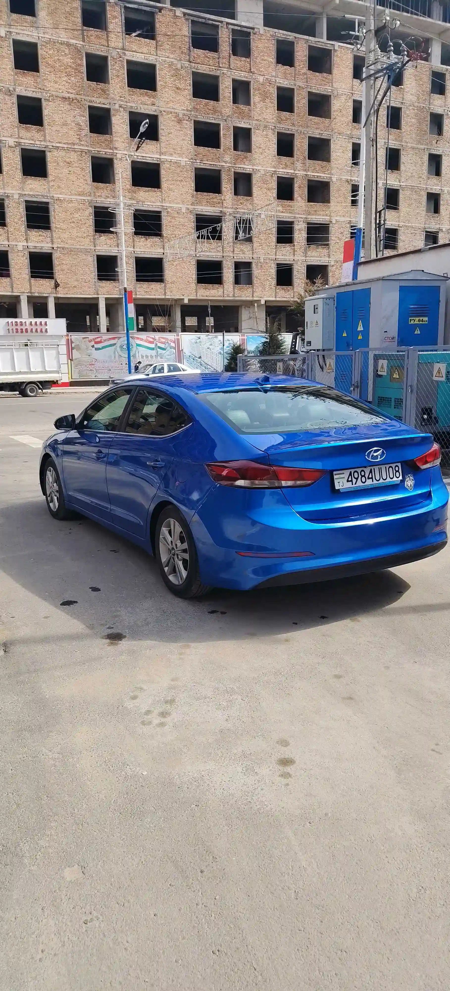 Hyundai Elantra 2018