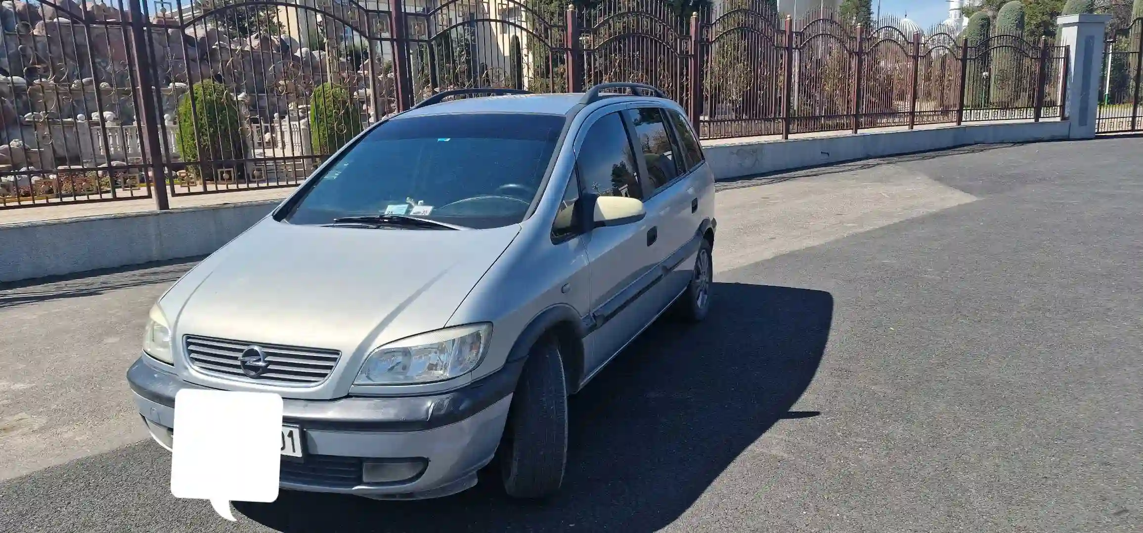 Opel Zafira 2001
