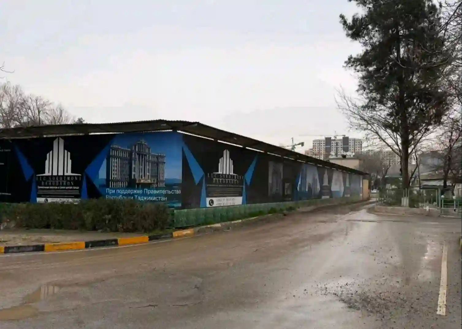 4-к квартира, 8 этаж, 173 м², Шохмансур