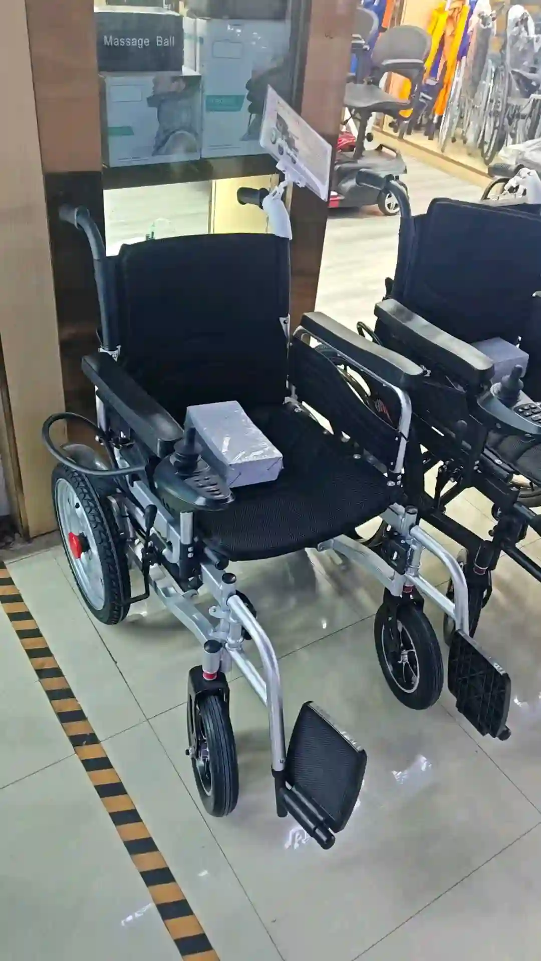 Электрони коляска