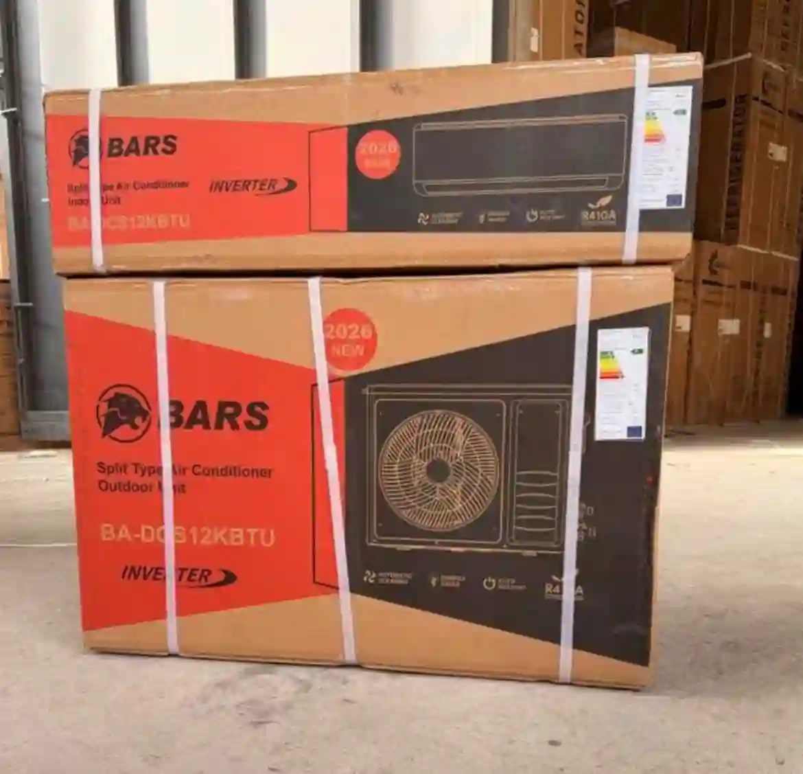 Кондиционер Барс Инвертор 12000