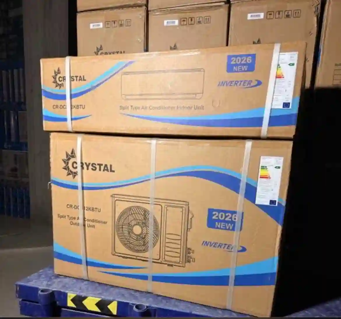 Кондиционер Кристал Инвертор 12000