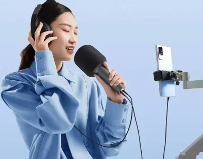 Микрофон для вокала и караоке Xiaomi Mijia KTV