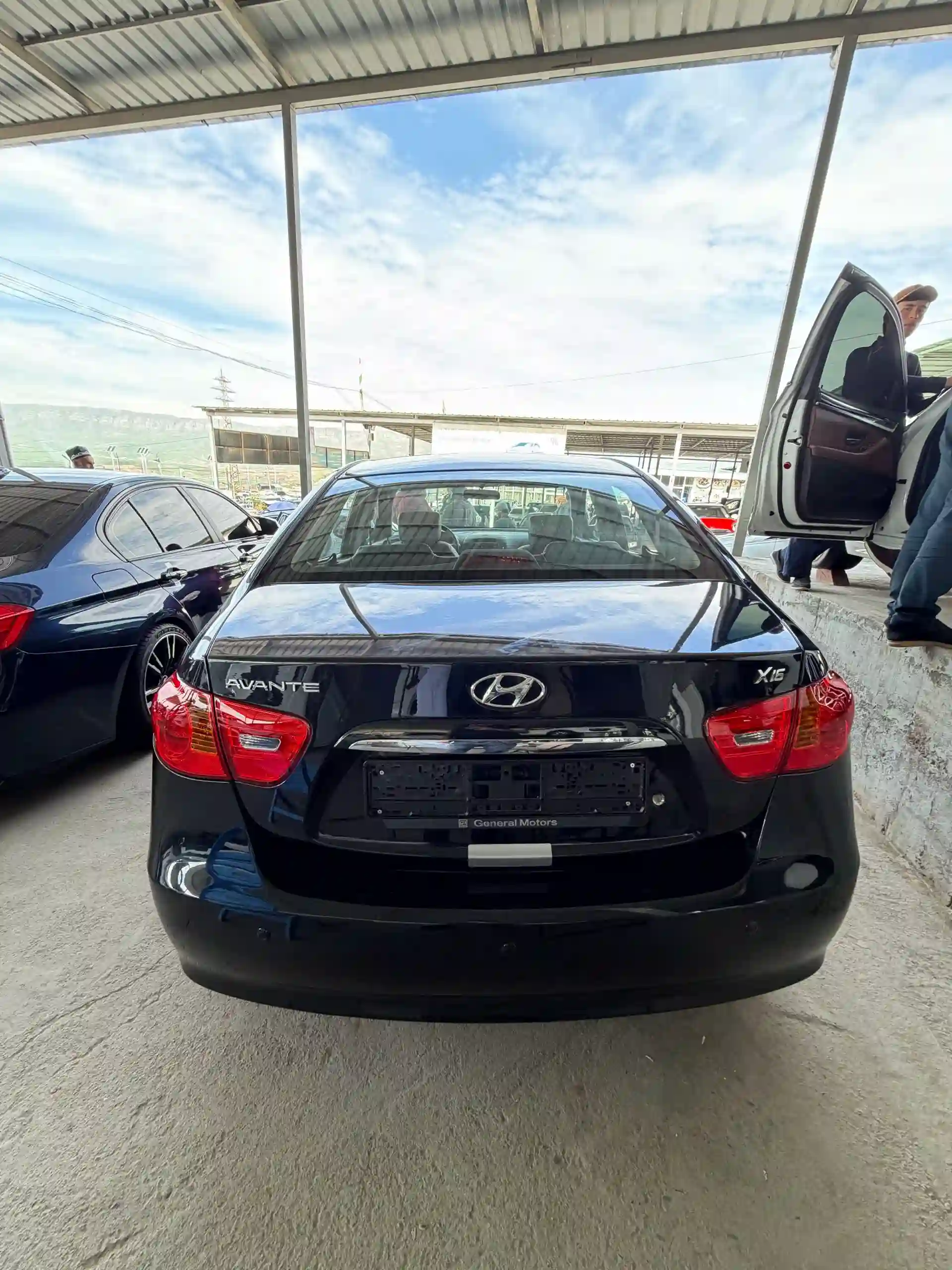 Hyundai Avante 2007