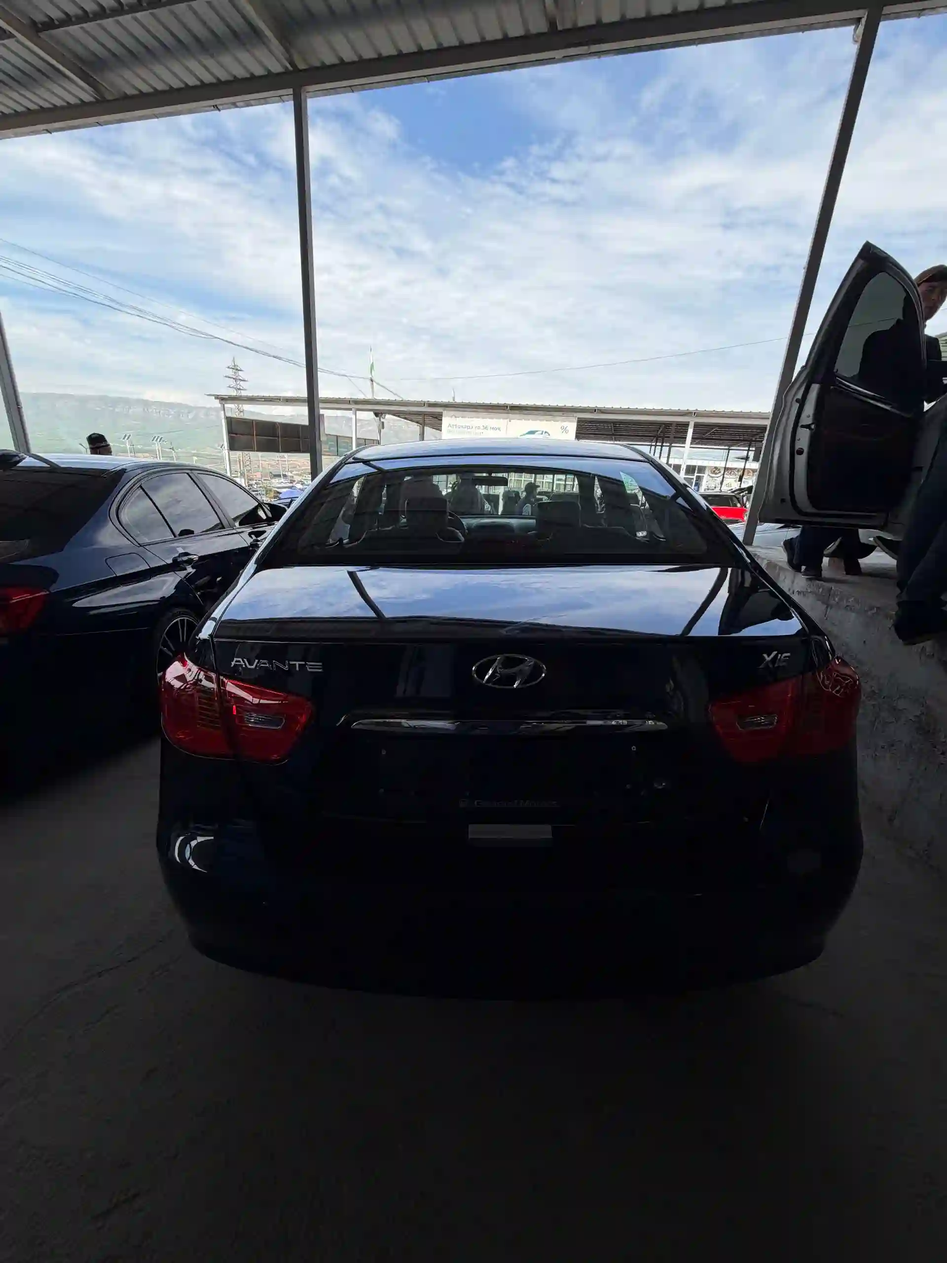 Hyundai Avante 2007