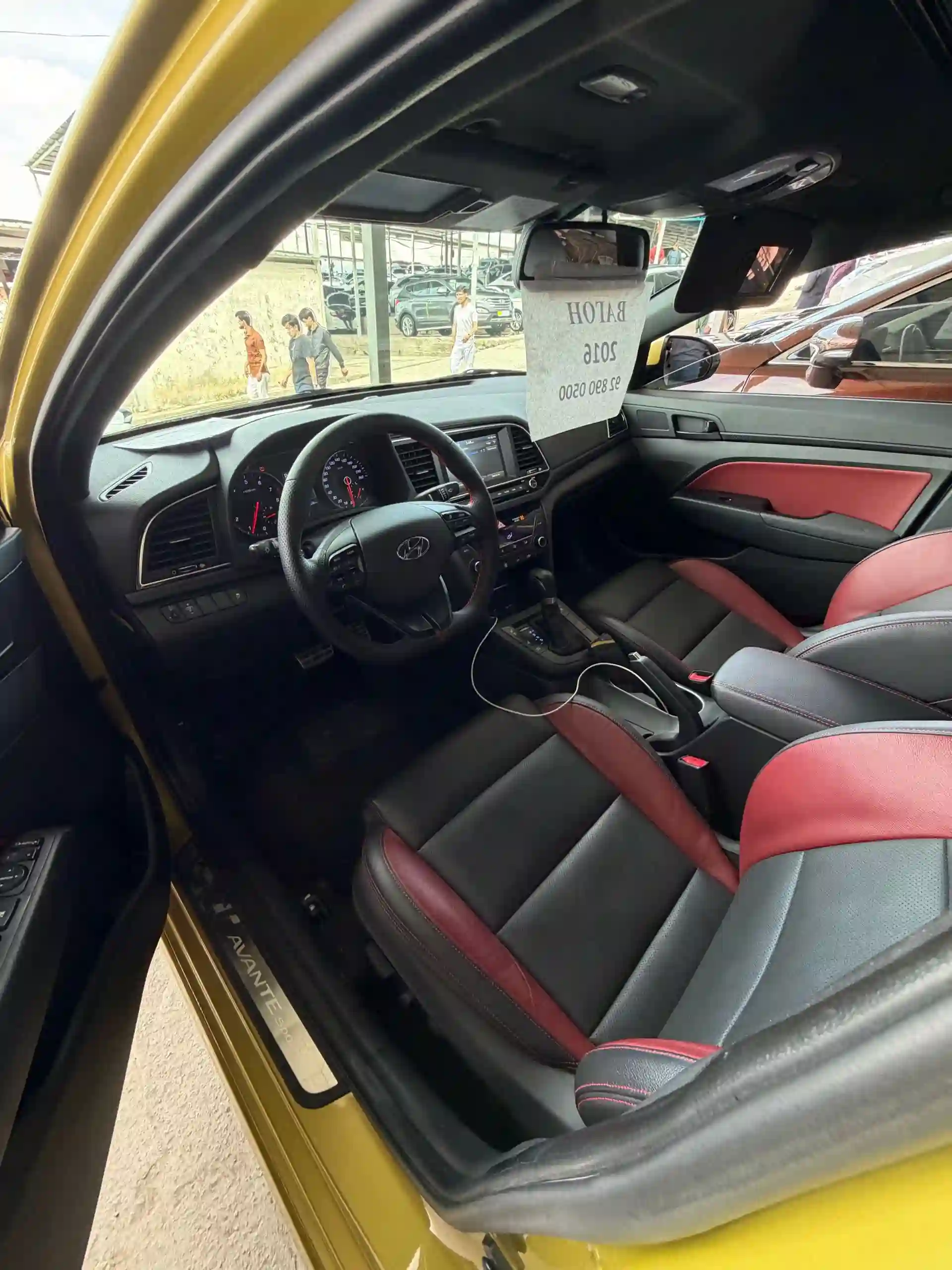 Hyundai Avante 2016