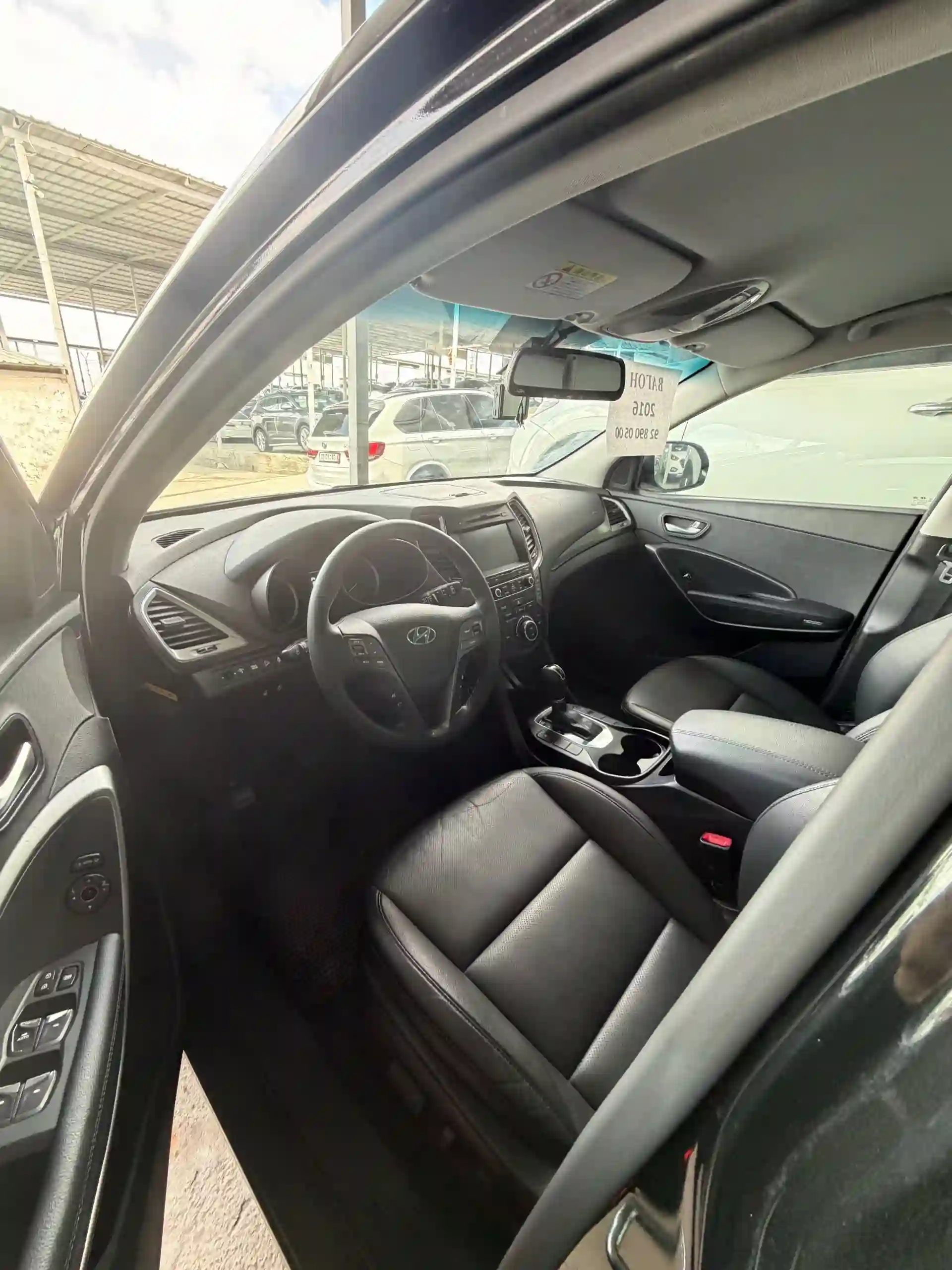 Hyundai Santa fe 2016