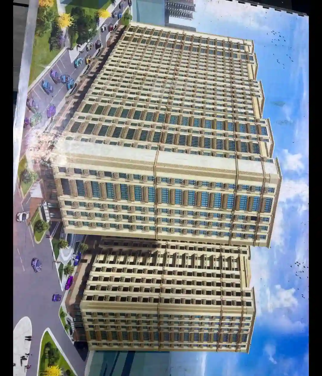 4-к квартира, 7 этаж, 108 м², Сино