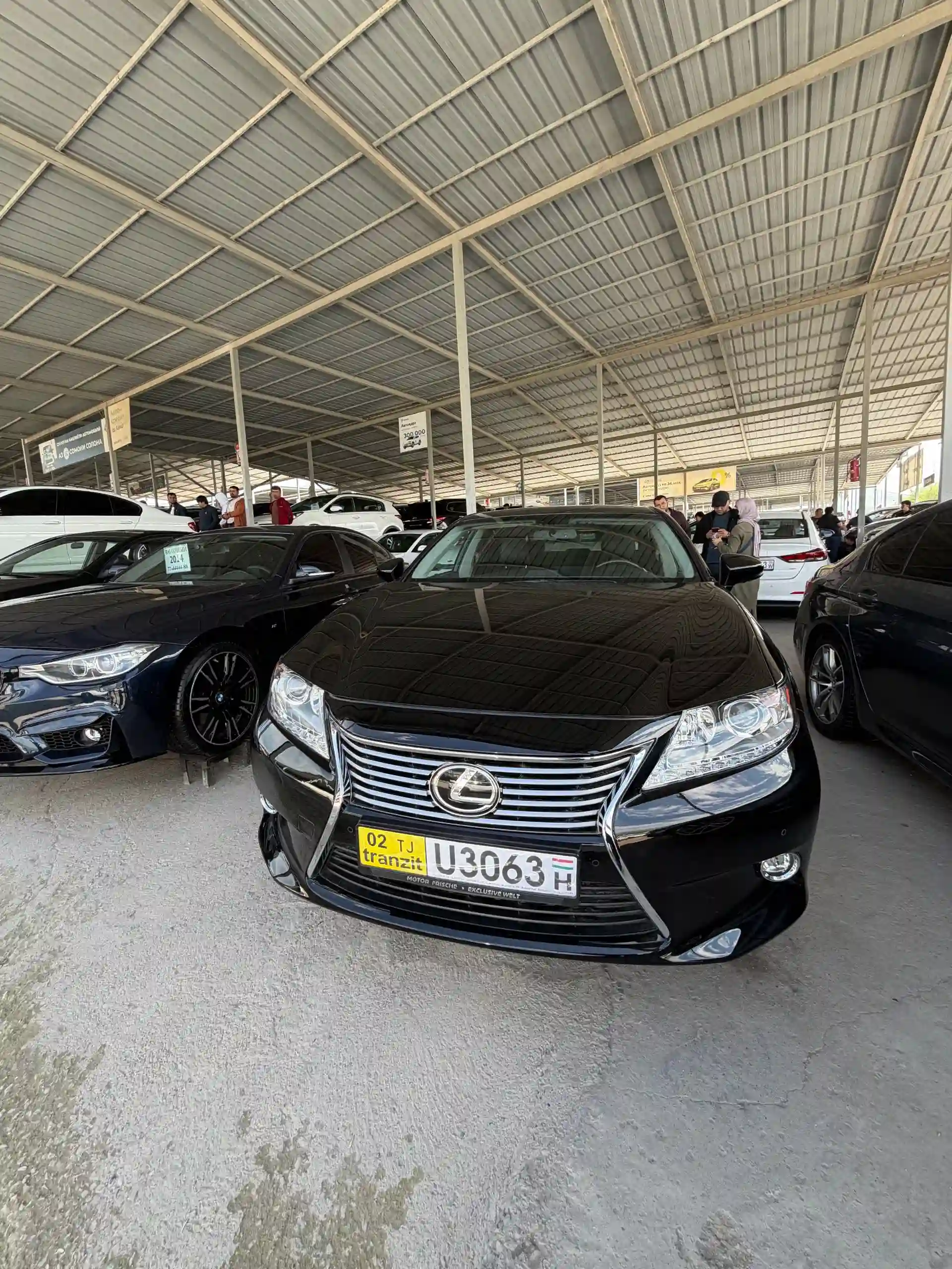 Lexus Es series 2015