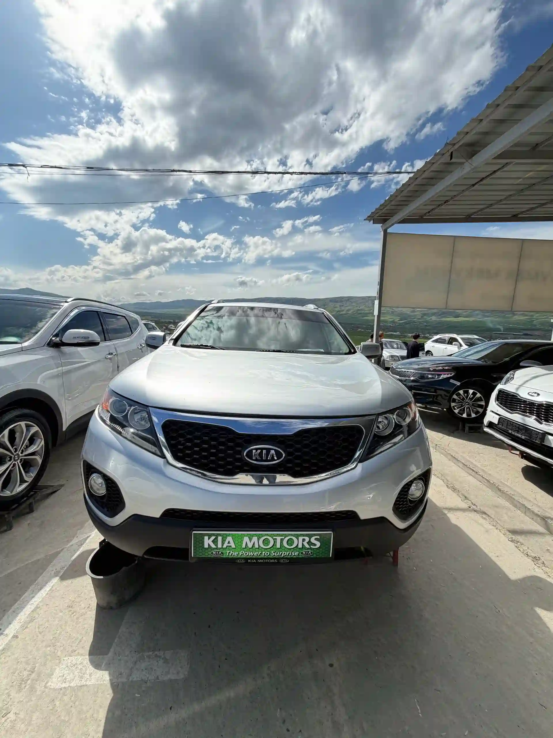 Kia Sorento 2012