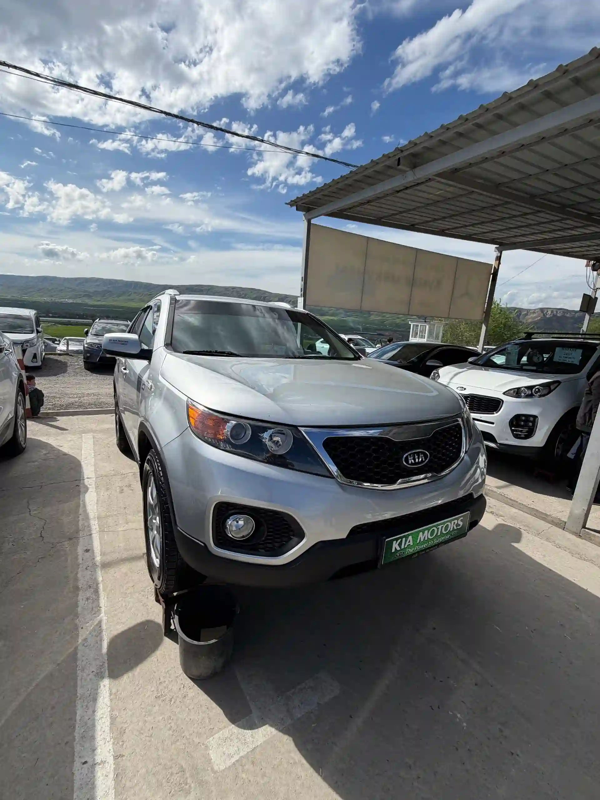 Kia Sorento 2012