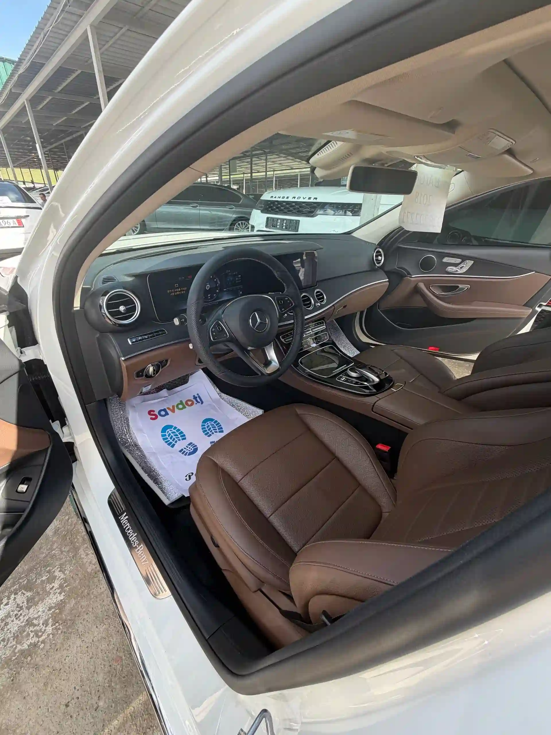 Mercedes-benz E class 2017