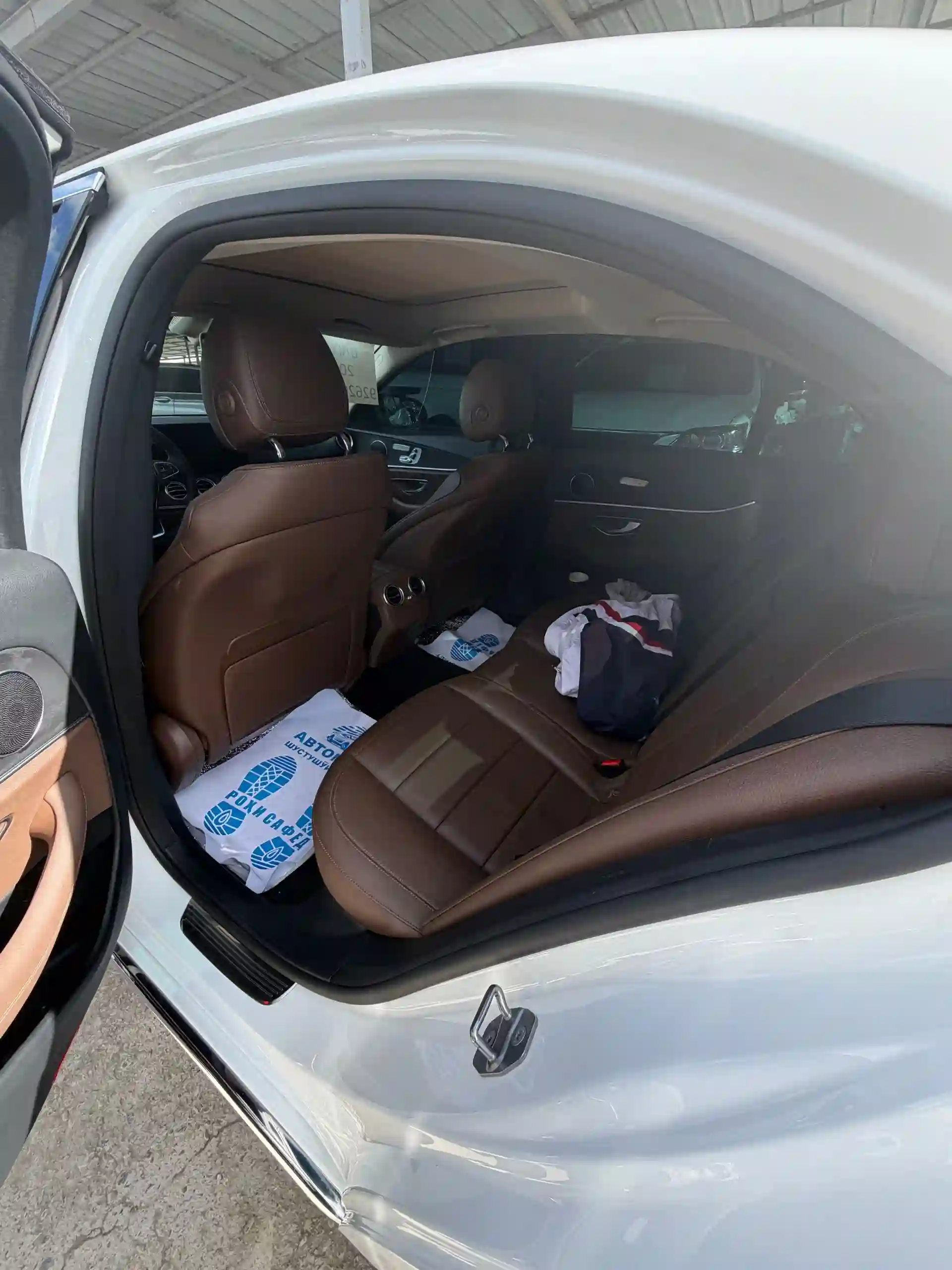 Mercedes-benz E class 2017