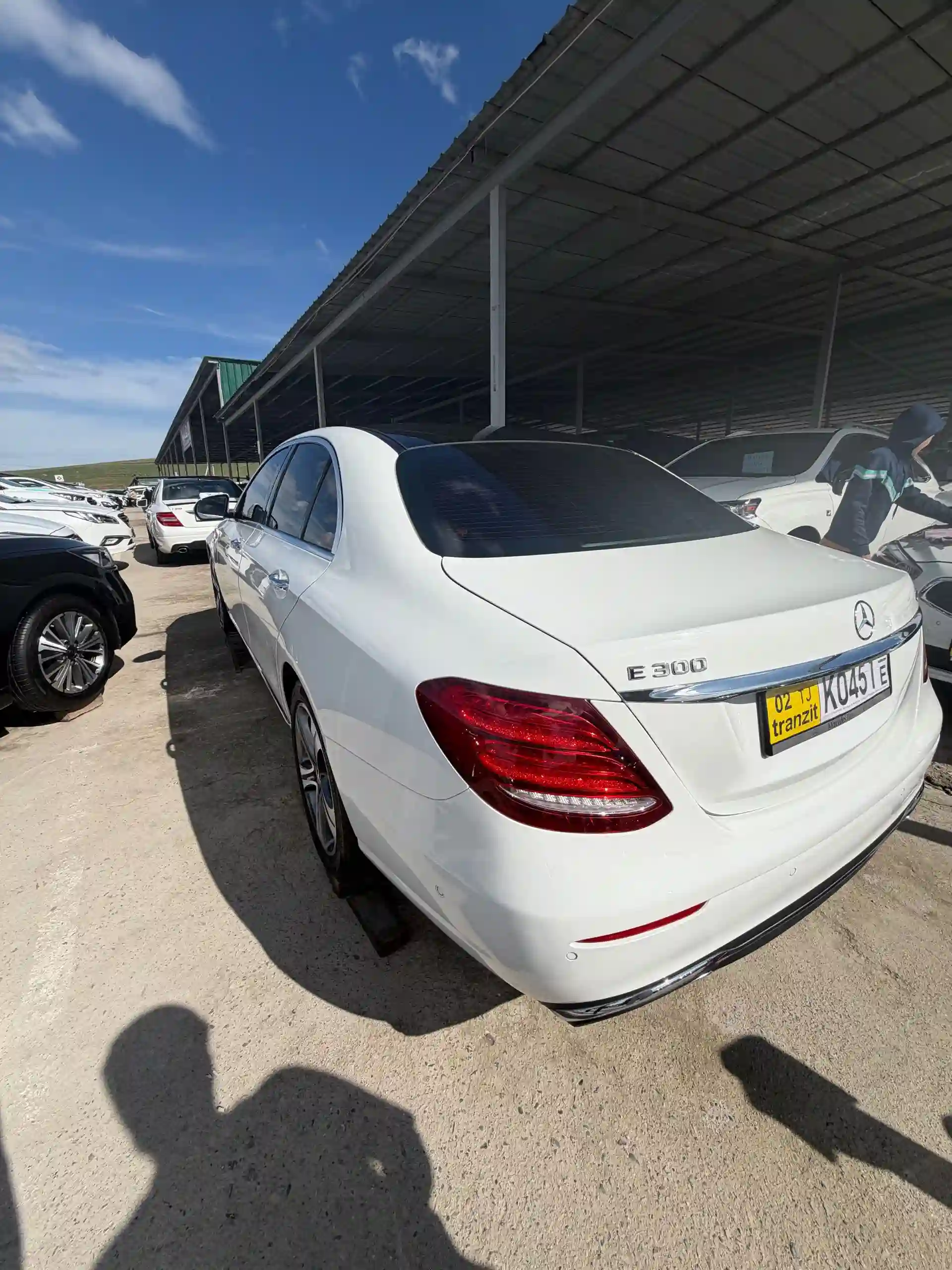 Mercedes-benz E class 2017