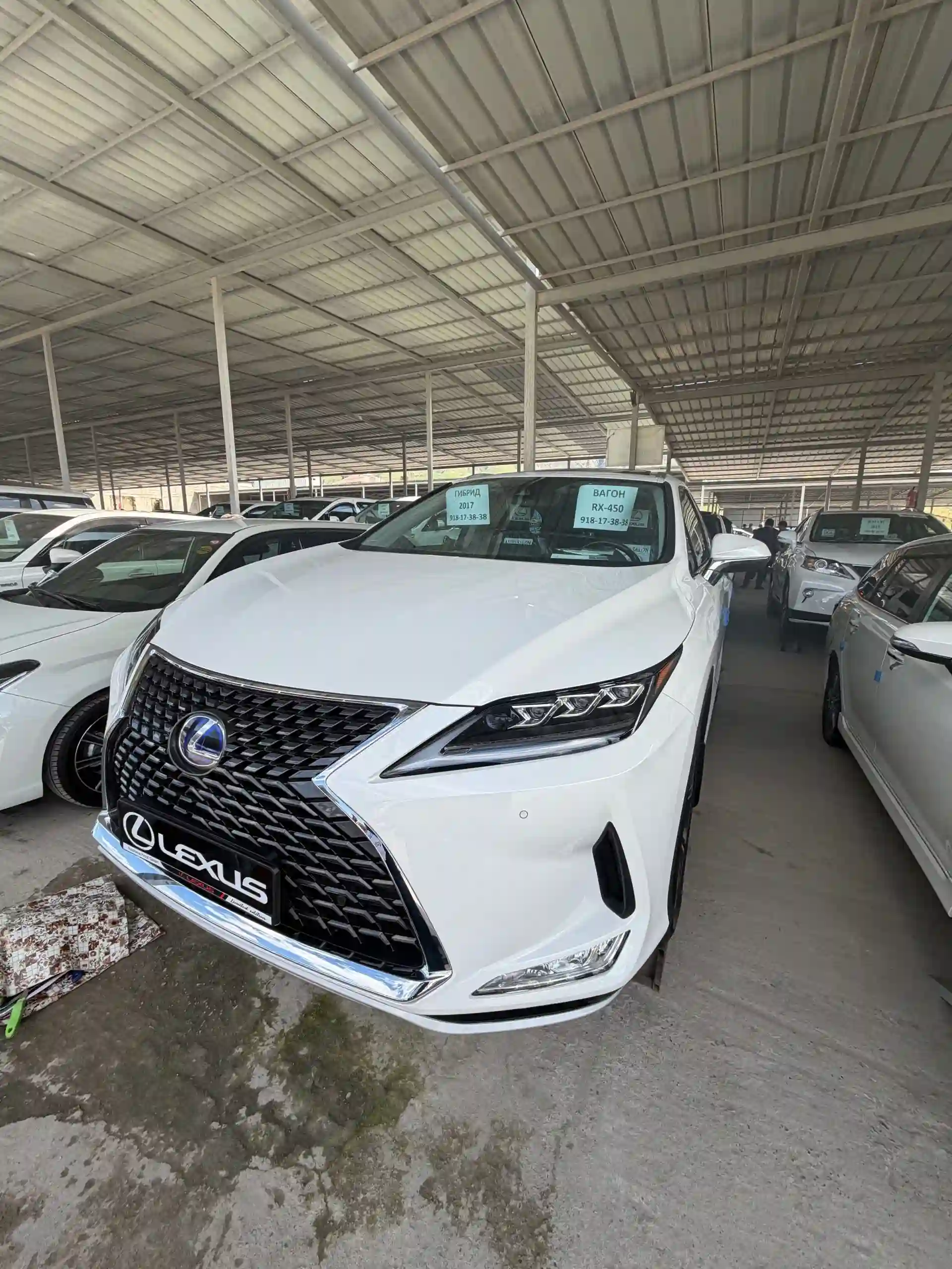 Lexus Rx series 2016
