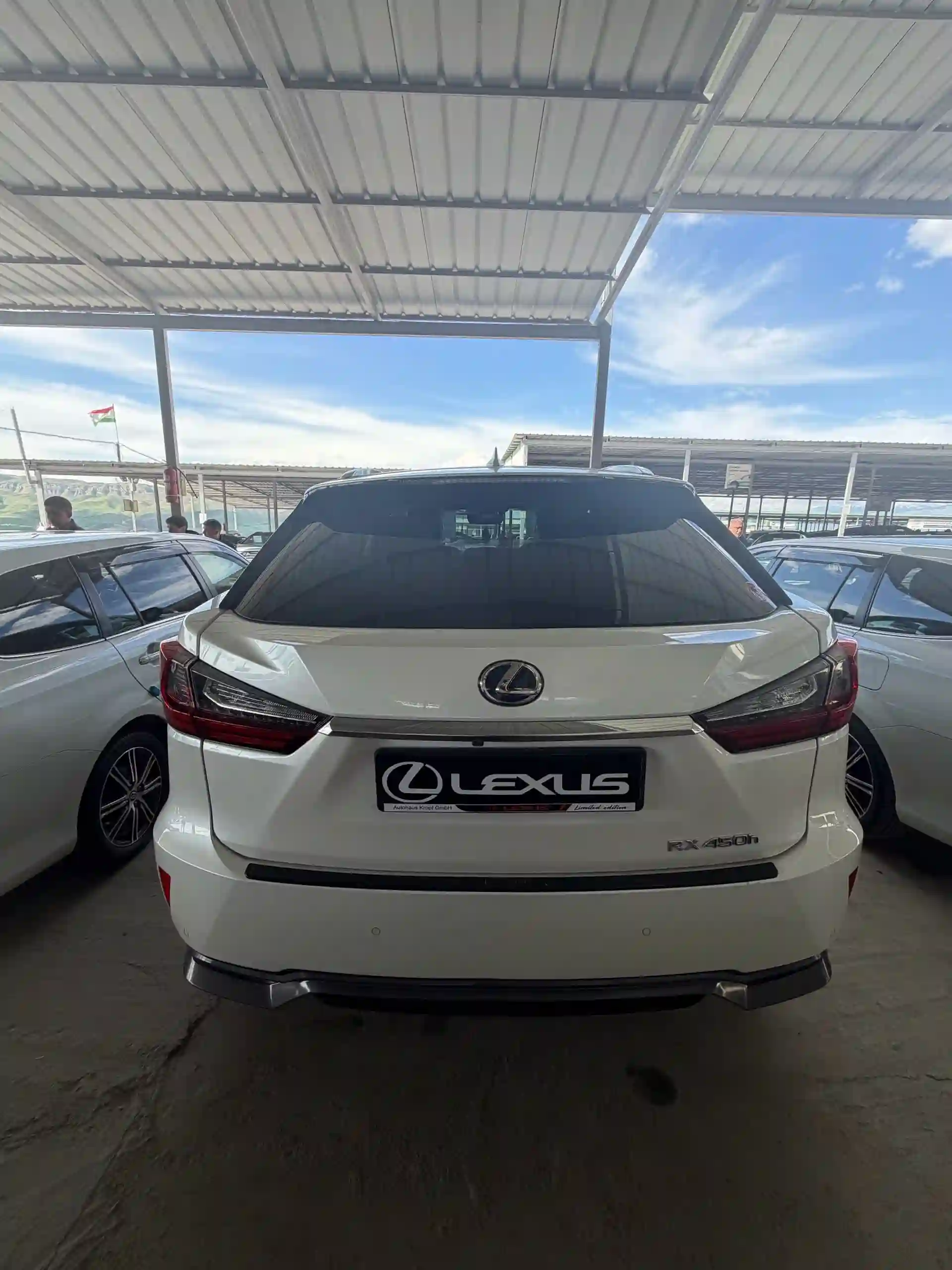 Lexus Rx series 2016