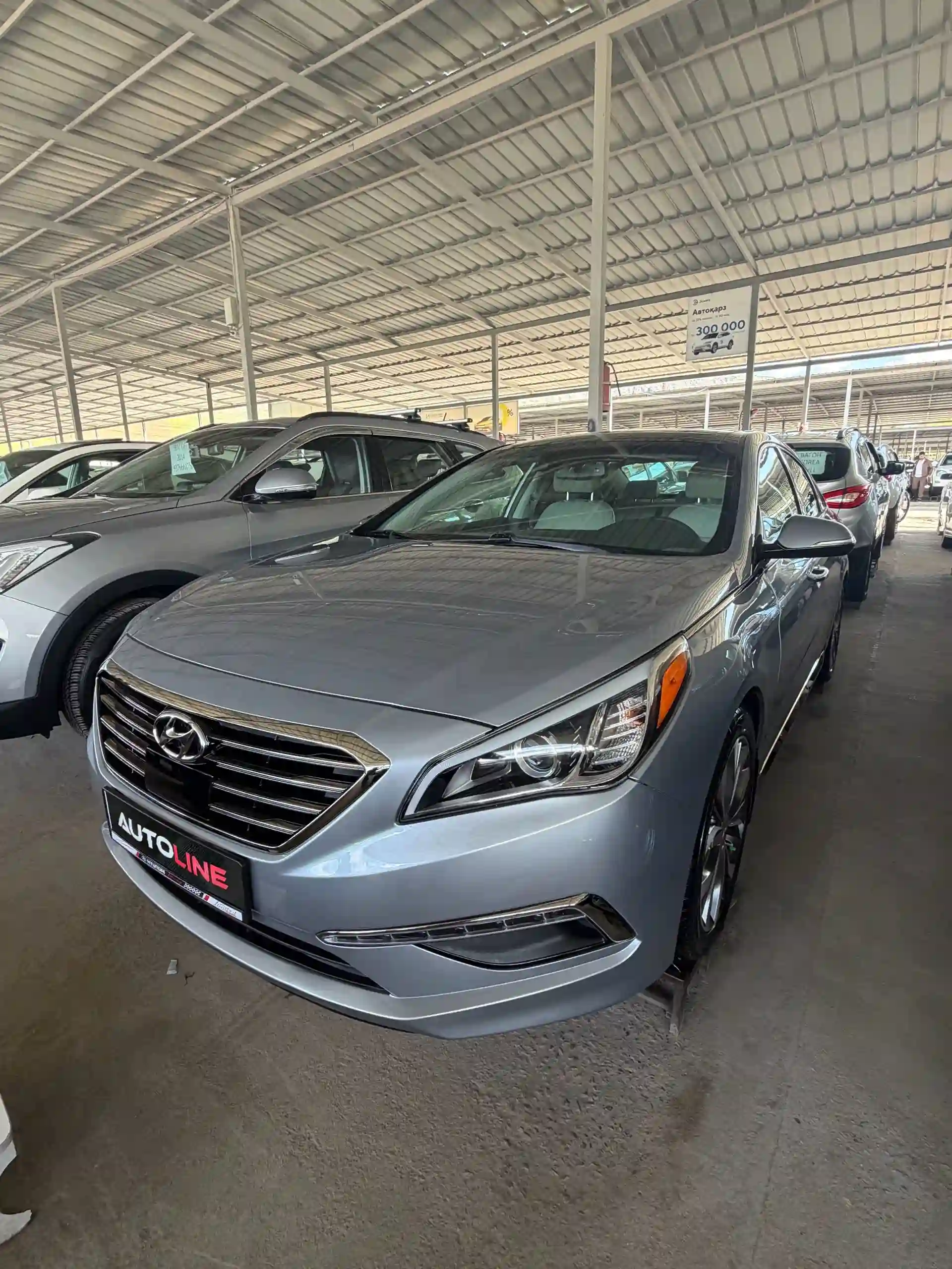 Hyundai Sonata 2015 — миниатюра 2