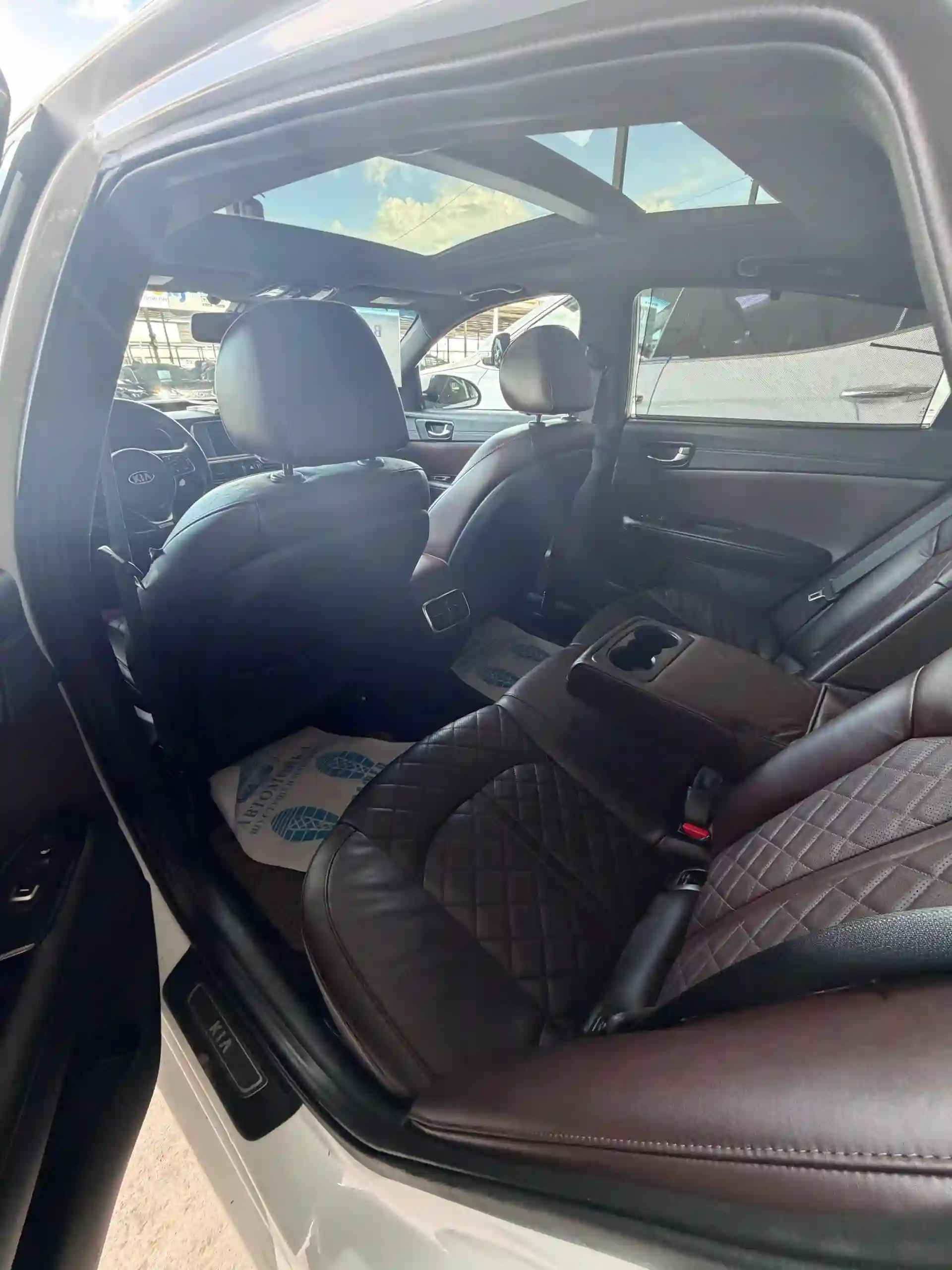 Kia K5 2016