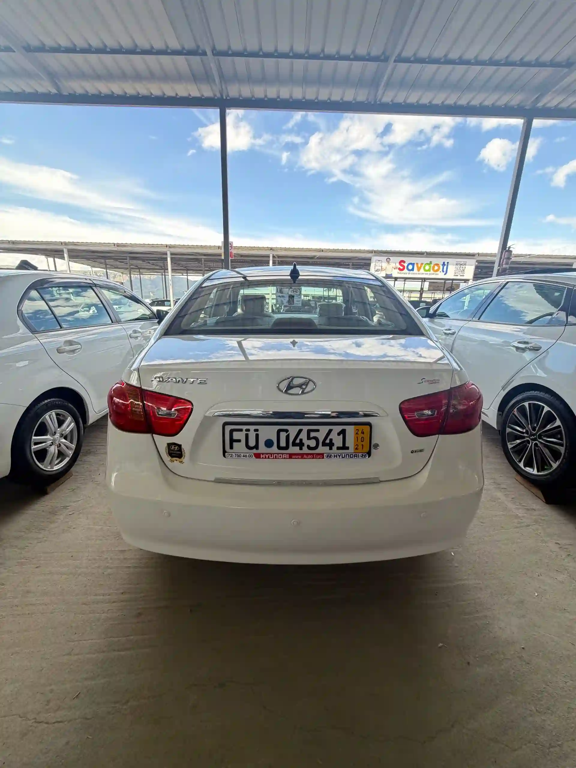 Hyundai Avante 2008